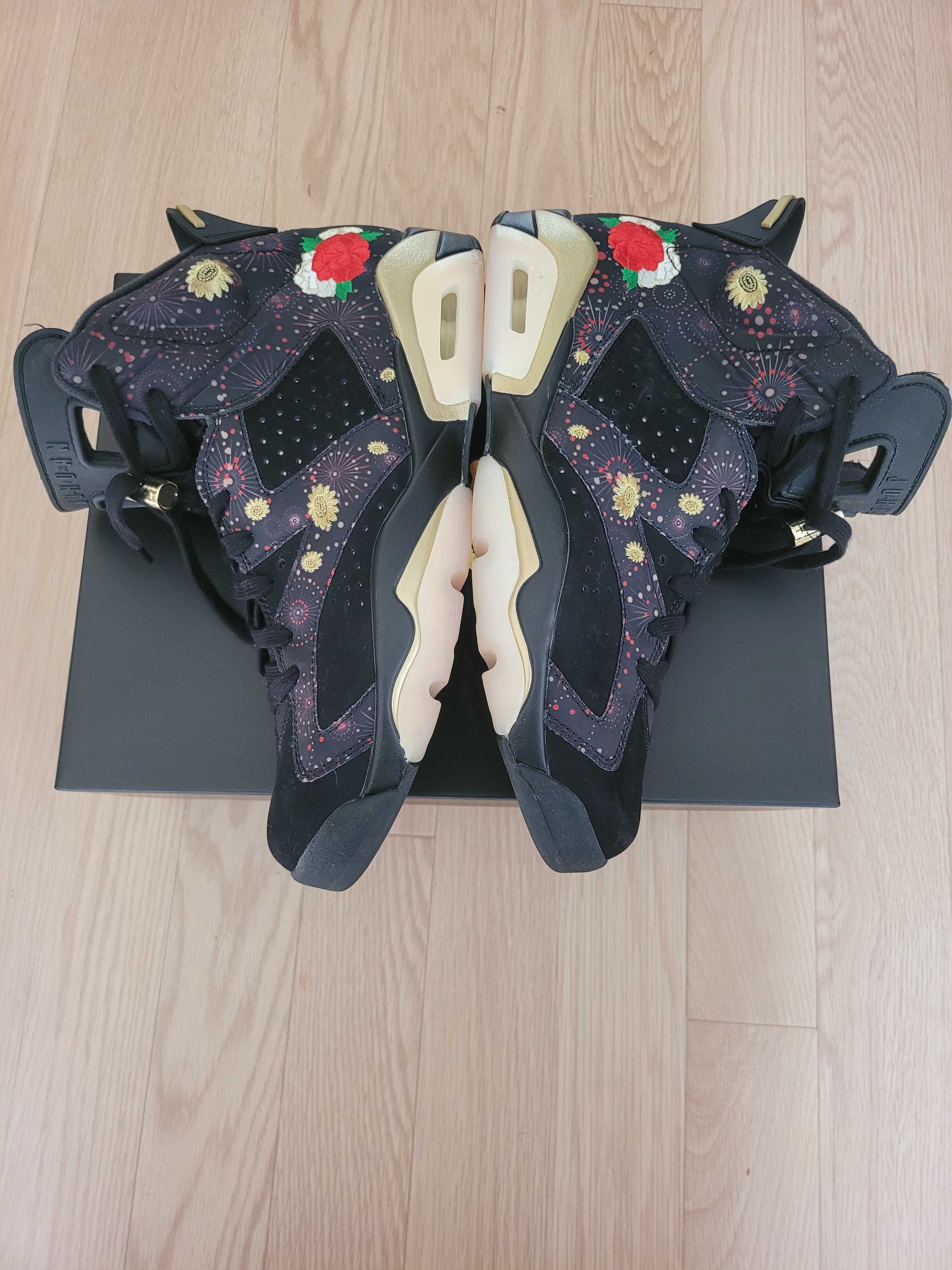 NIKE AIR JORDAN 6 RETRO "CHINESE NEW YEAR" (2018)
