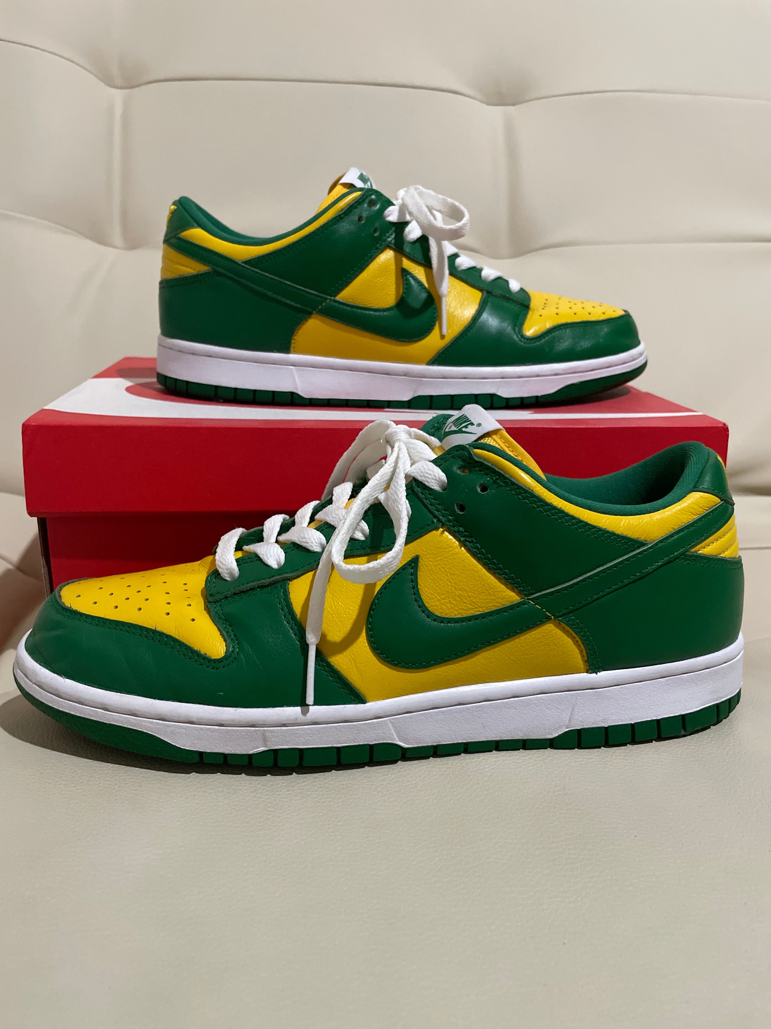 Nike Dunk Low SP "Brazil"