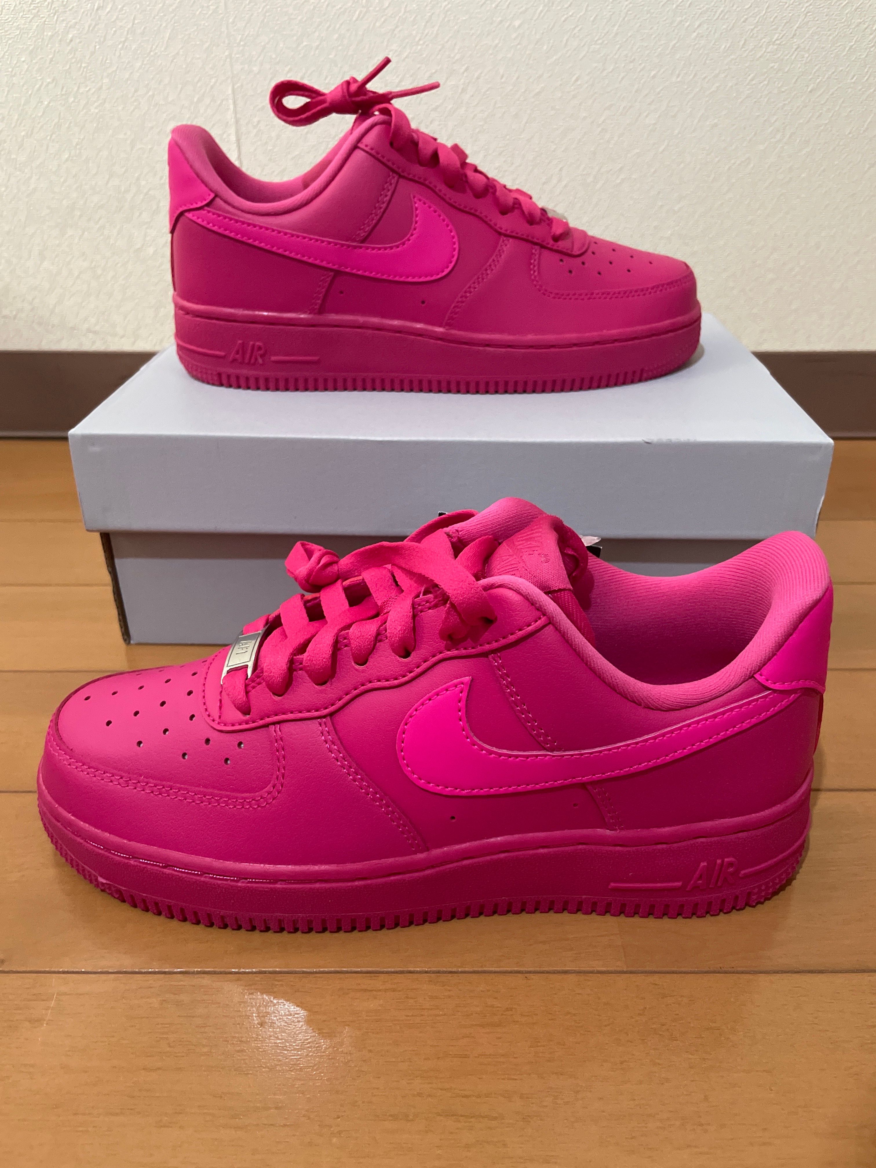 Nike Women's Air Force 1 '07 "Fireberry"