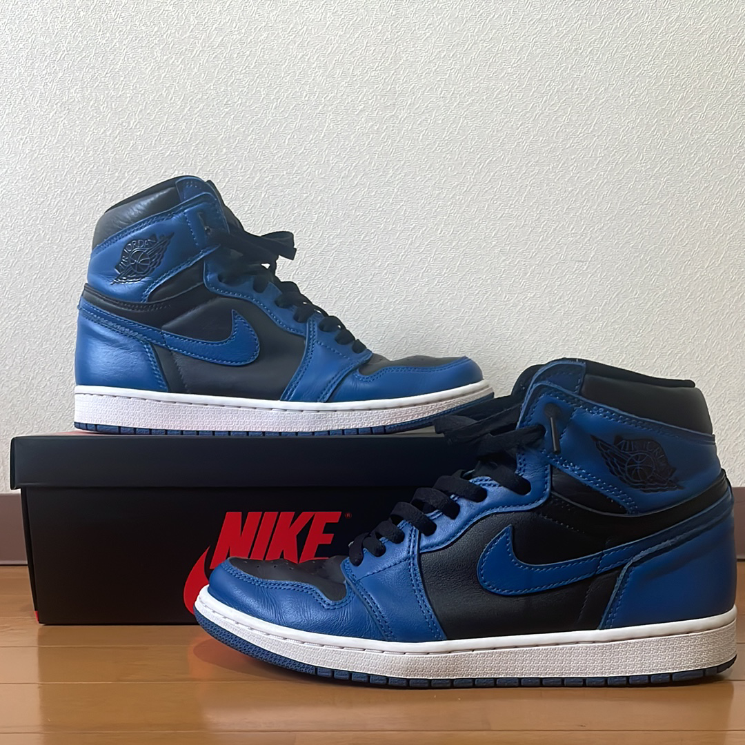 Nike Air Jordan 1 Retro High OG "Dark Marina Blue"
