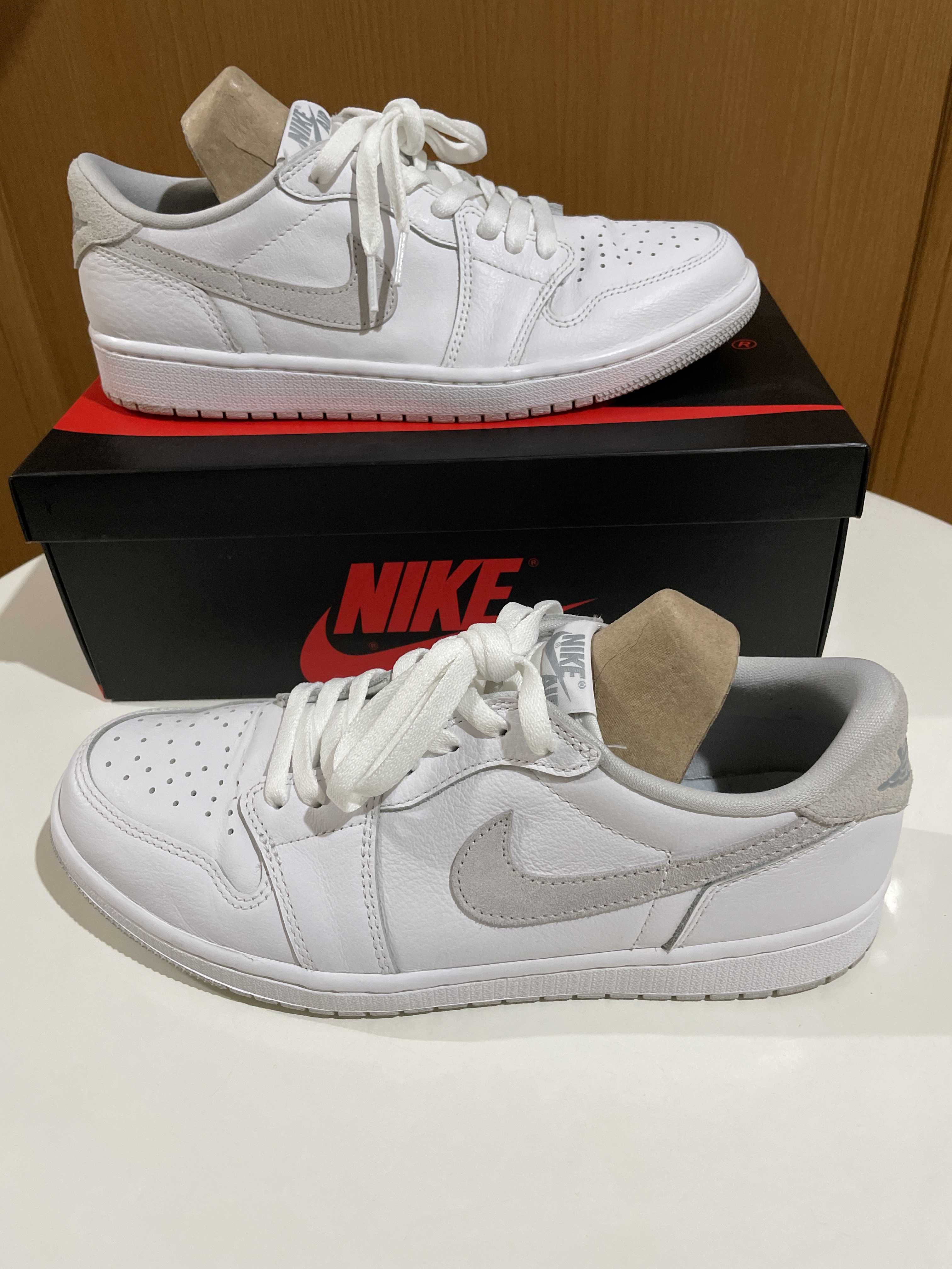 Nike Air Jordan 1 Low OG "Neutral Grey"