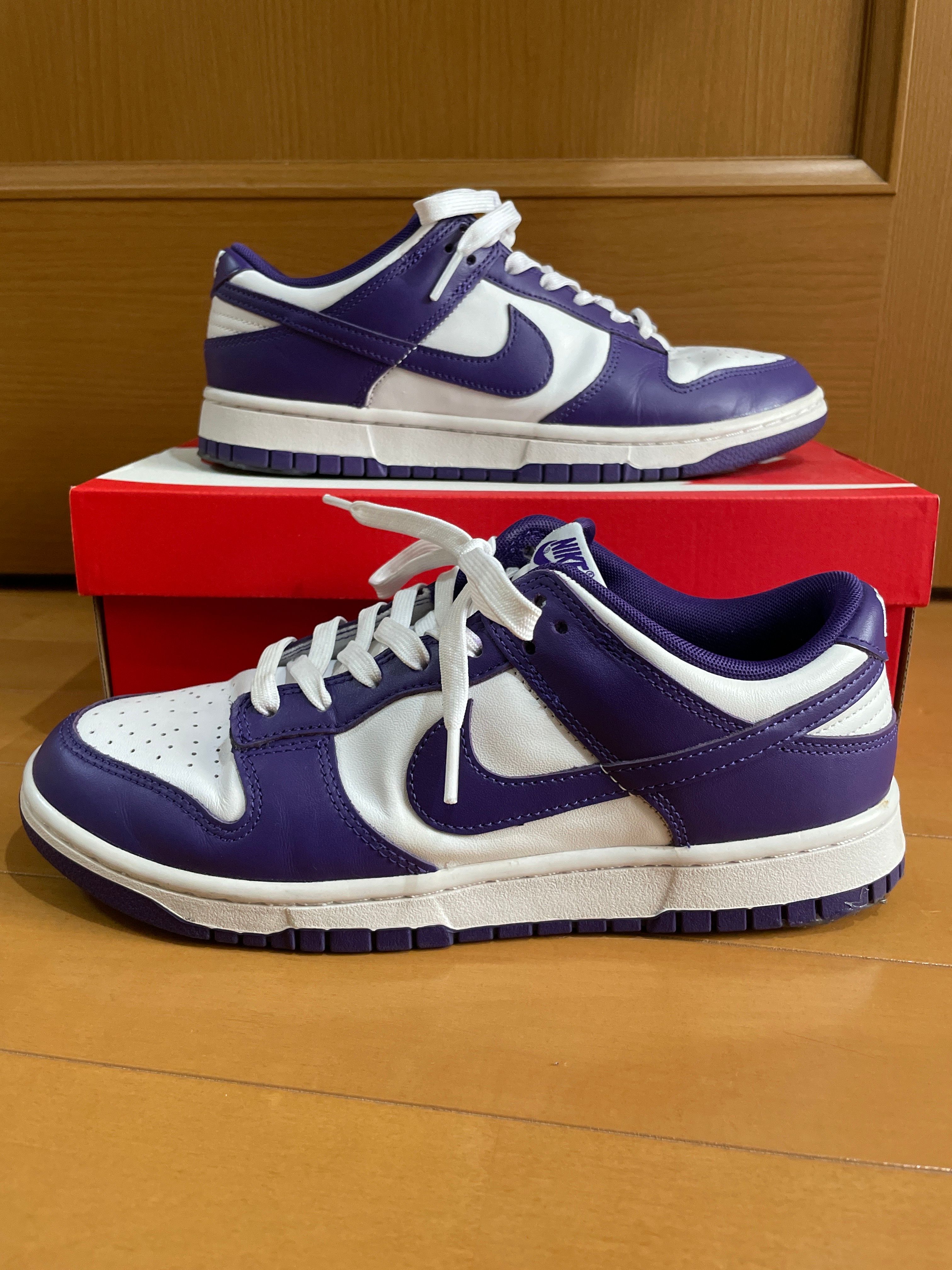 Nike Dunk Low Retro "Championship Court Purple"