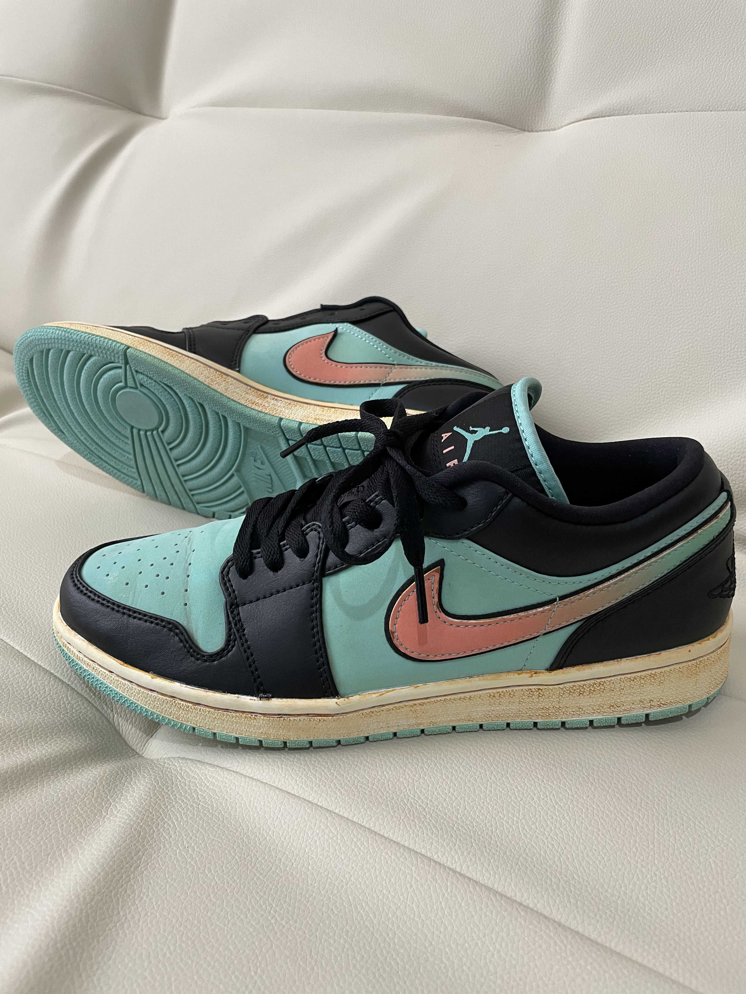 Nike Air Jordan 1 Low "Tropical Twist"  
