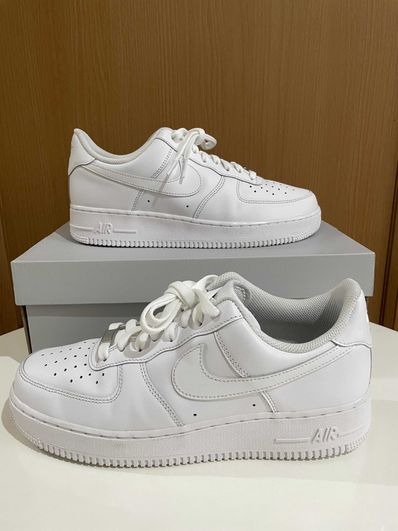 Nike Air Force 1 Low '07 "White/White"