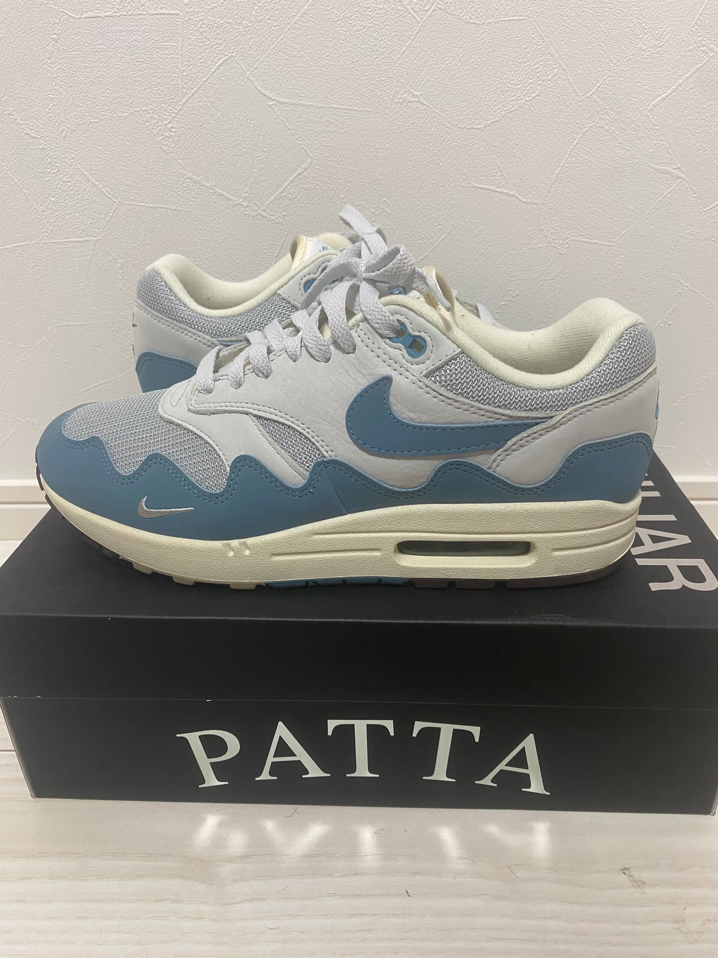Patta × Nike Air Max 1 "Noise Aqua"