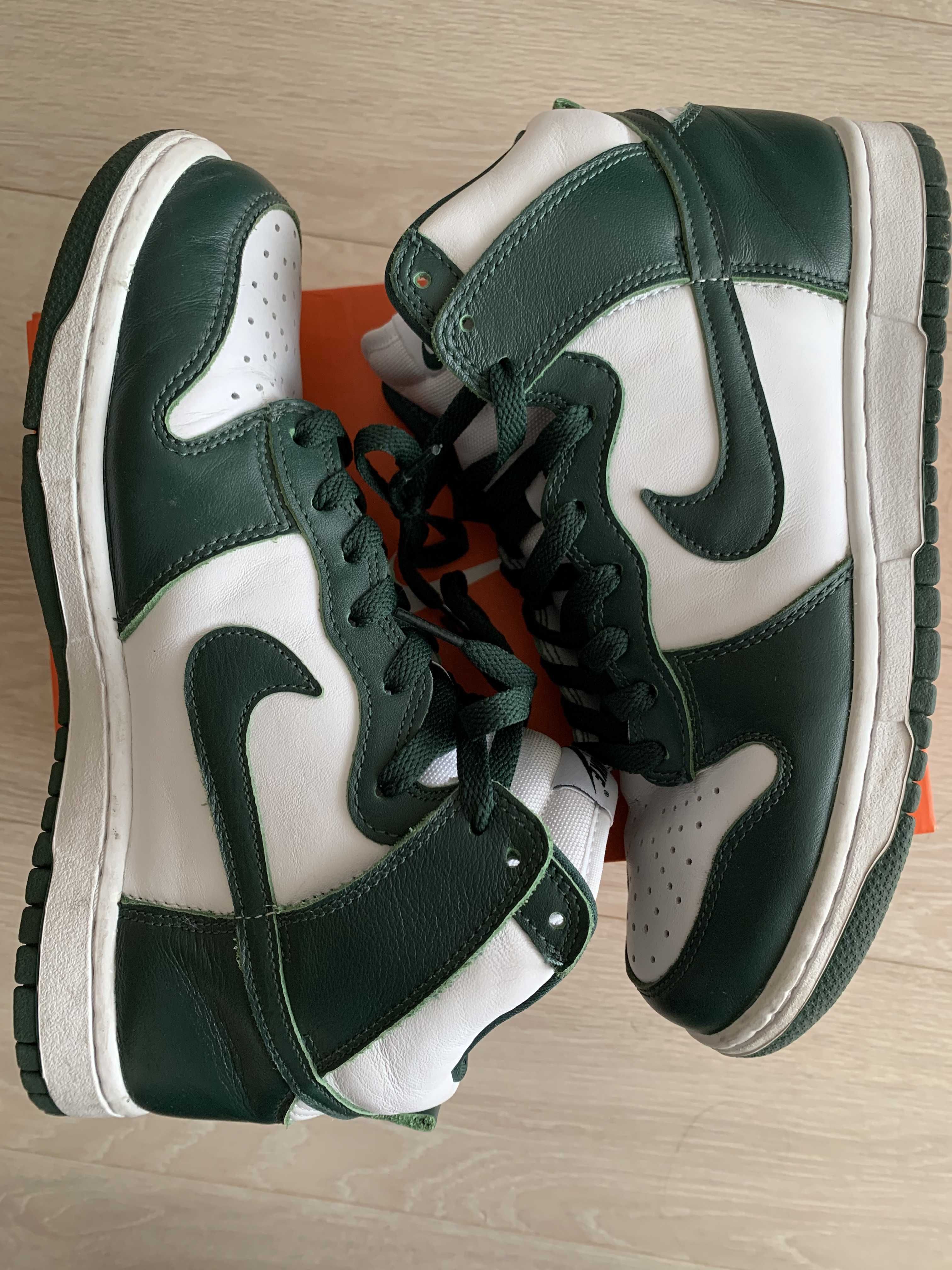 NIKE DUNK HIGH "PRO GREEN"