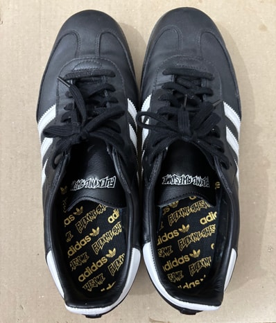 Fucking Awesome × asidas Samba "Core Black"