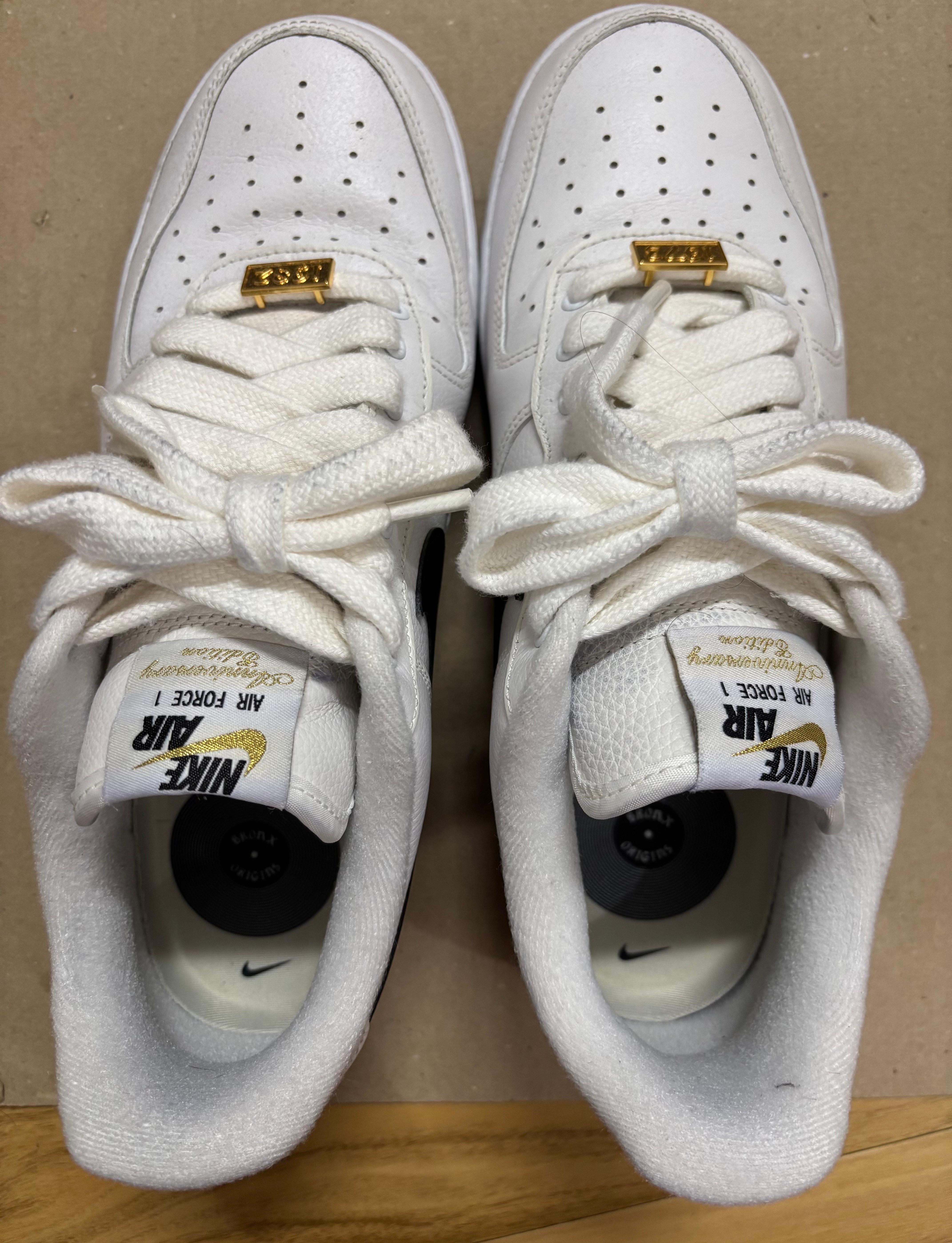 ナイキ エアフォース1 ロー ブロンクス オリジンズ "ホワイト"