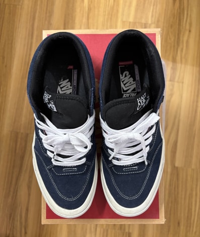 Palace × Vans Half Cab GORE-TEX "Navy"