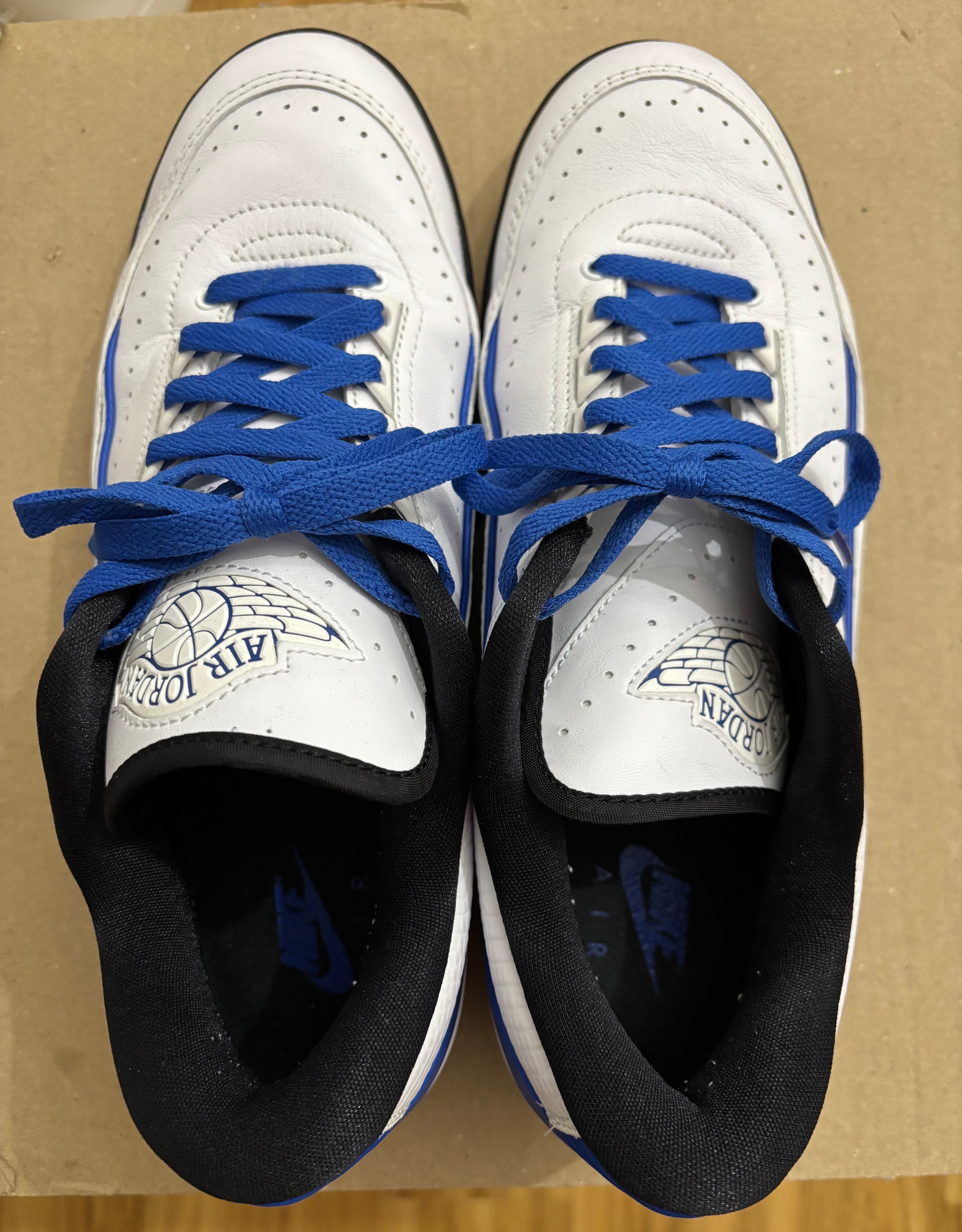 Nike Women's Air Jordan 2 Retro Low "Varsity Royal"