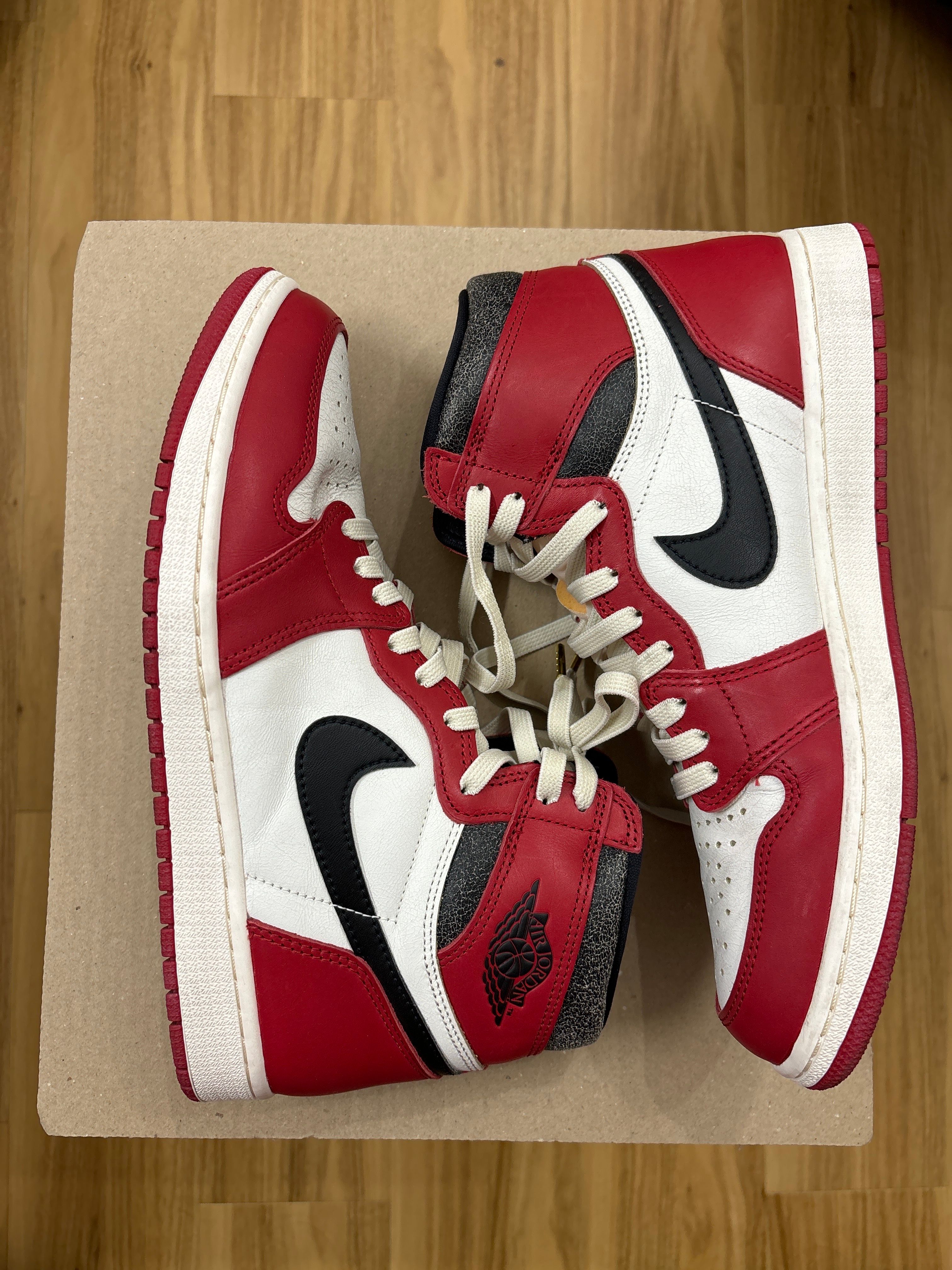 Nike Air Jordan 1 High OG "Lost & Found/Chicago"