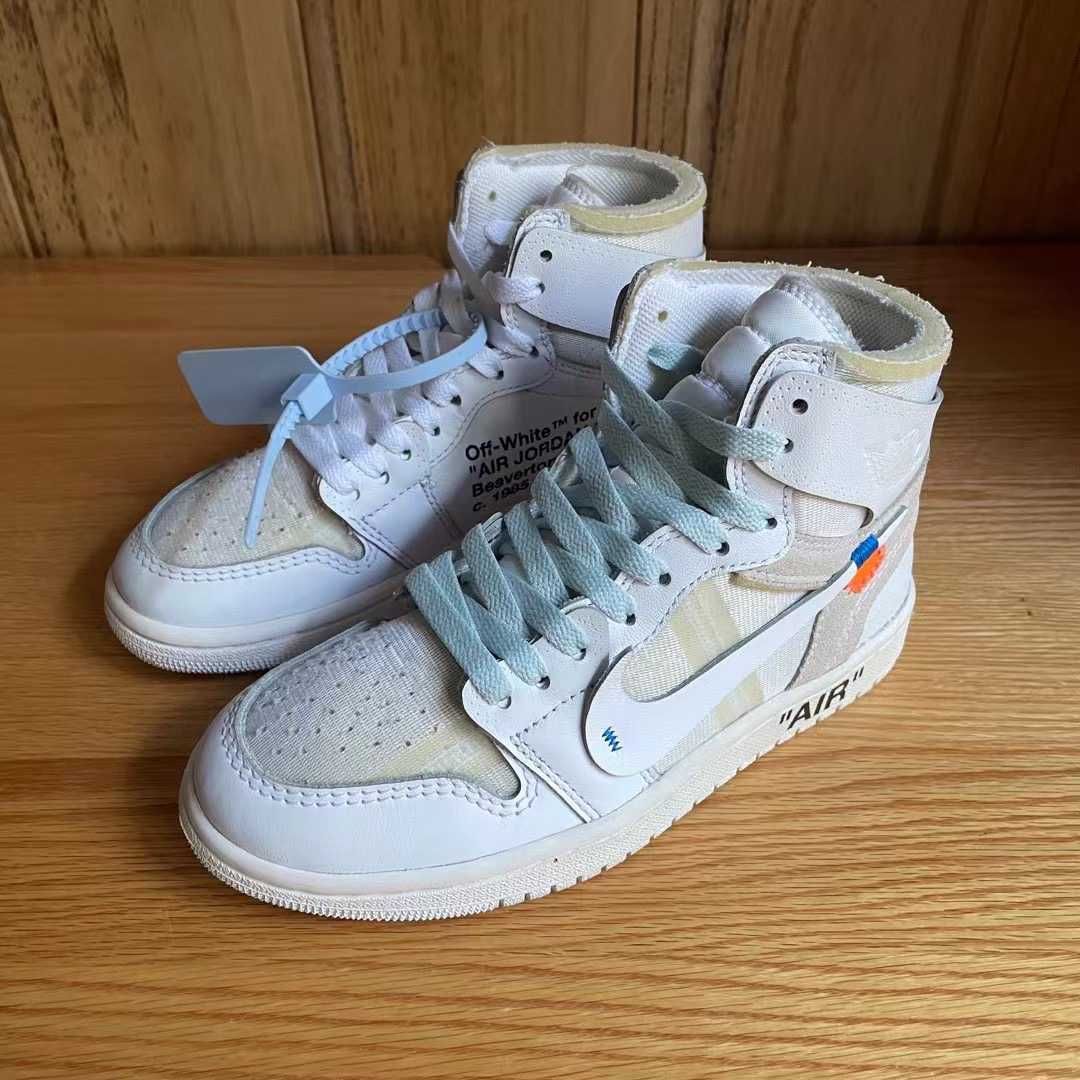 Off-White × Nike Air Jordan 1 Retro High "White"