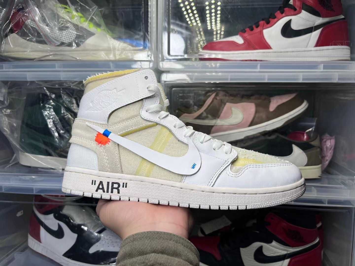 Off-White × Nike Air Jordan 1 Retro High "White"