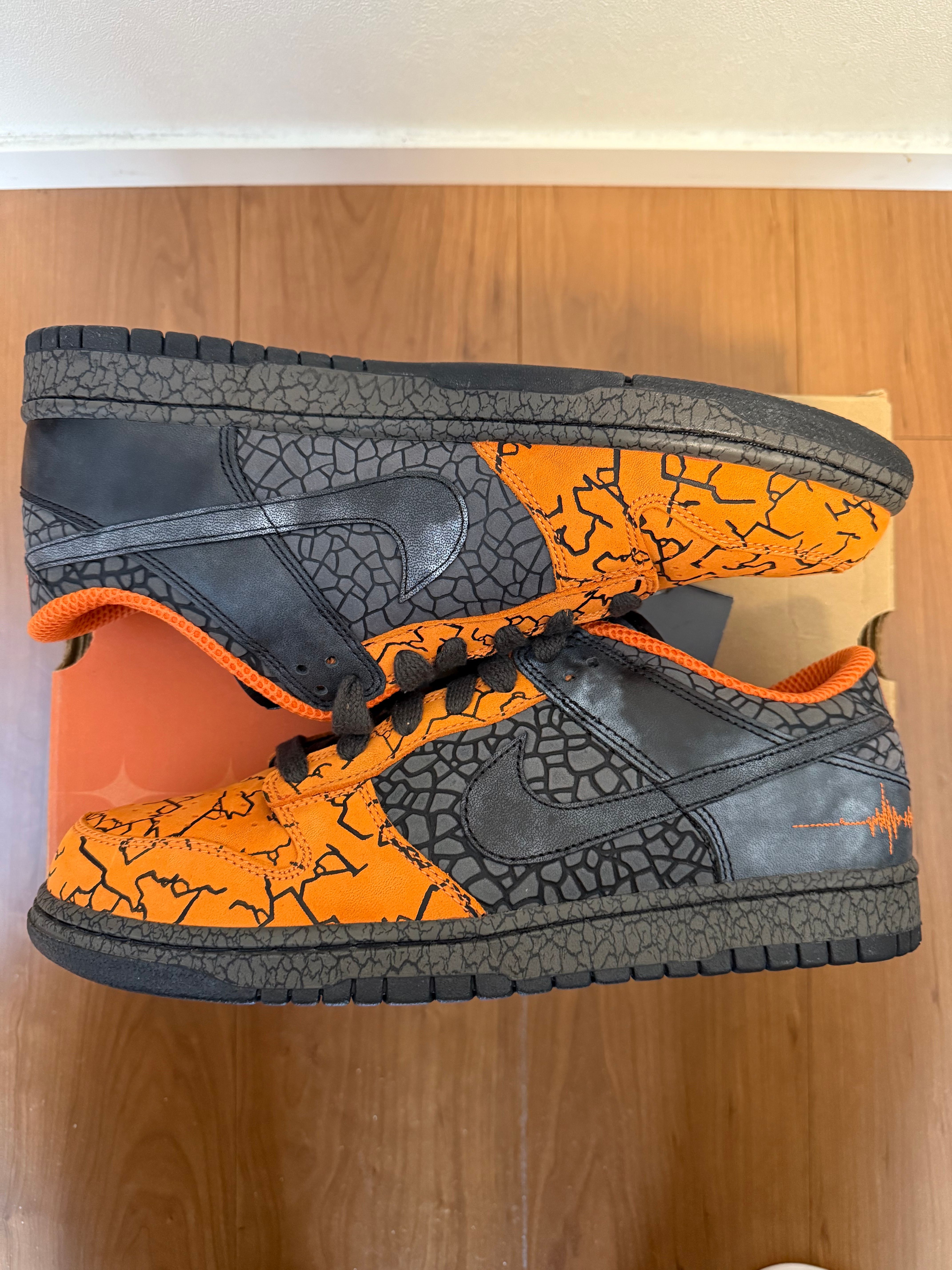 HUF × Nike Dunk Low Priority "Hufquake"