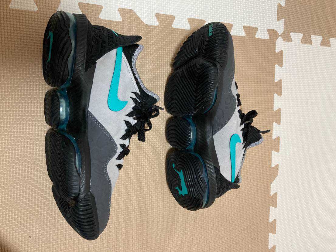 atmos × Nike LeBron 16 "Clear Jade"