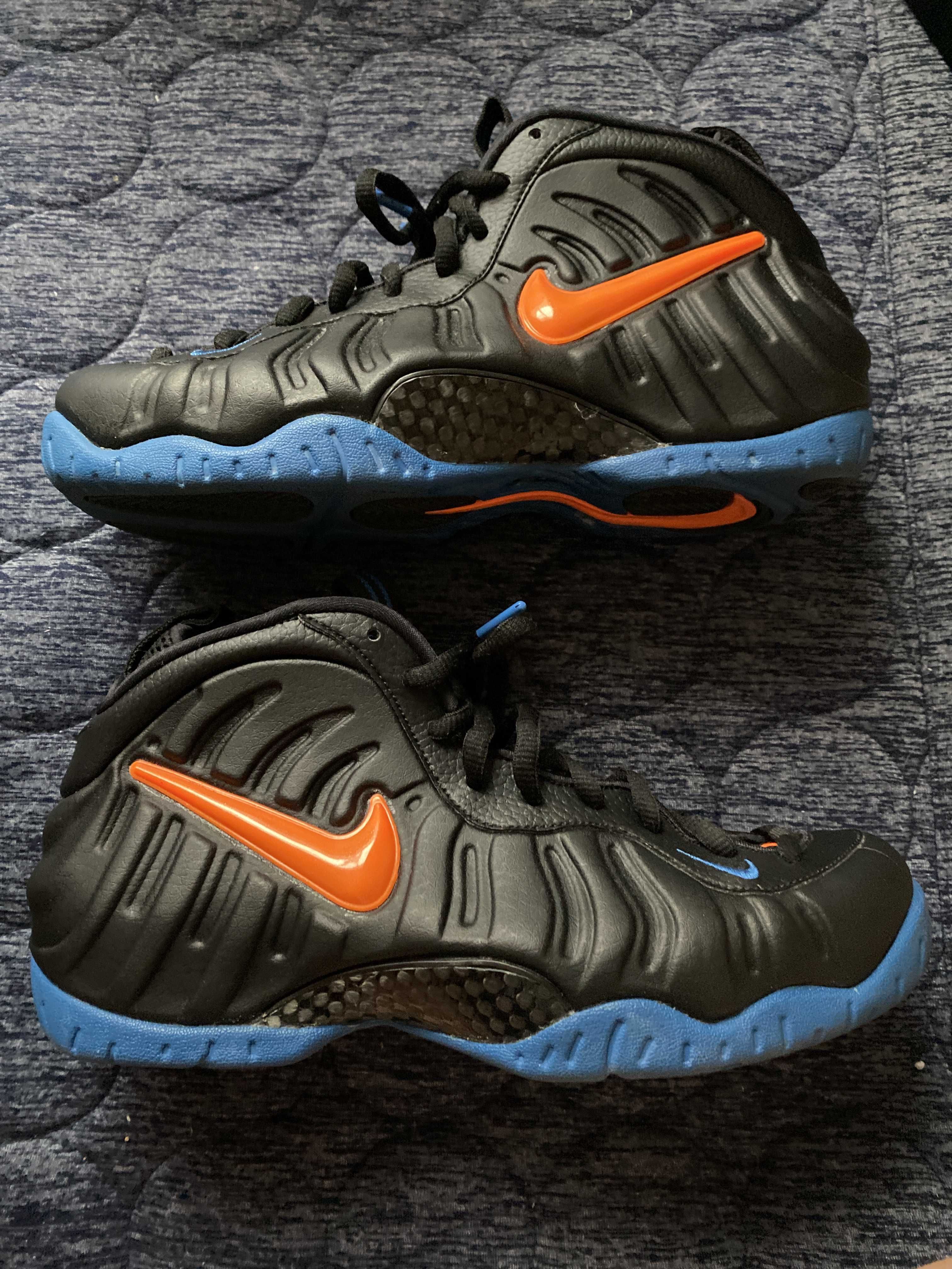 Nike Air Foamposite Pro "Knicks"