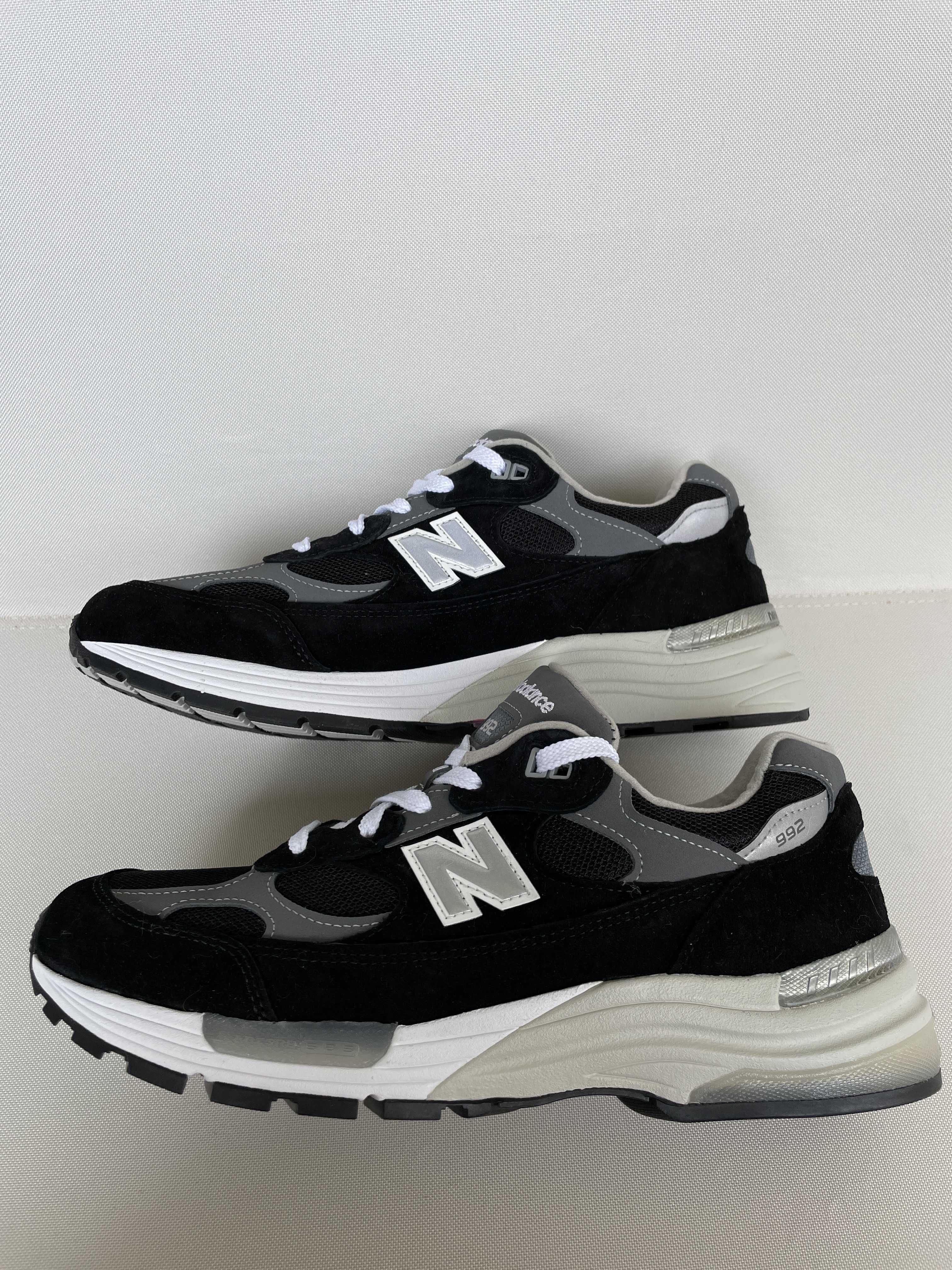 New Balance 992 "Black" (2021)