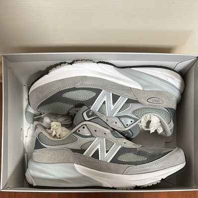 New Balance 990V6 "Gray" (Heel Logo NB)