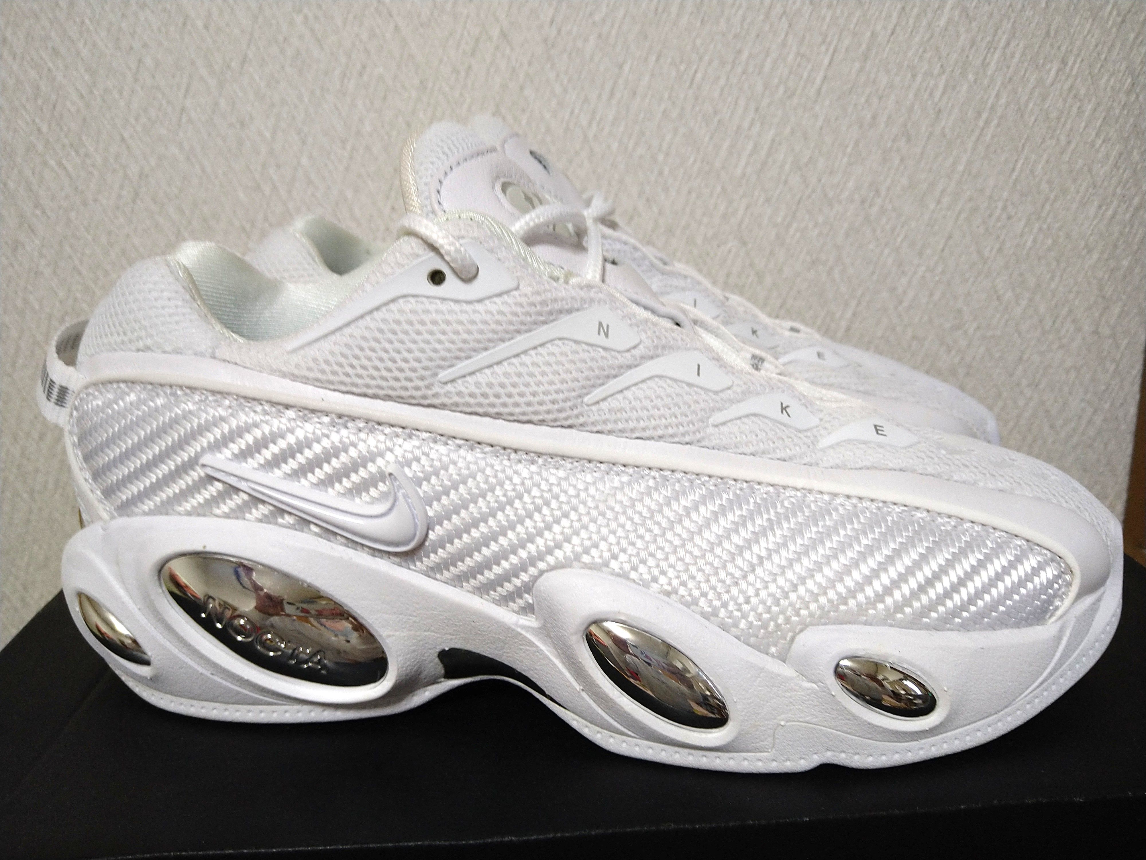 Nocta × Nike Glide "Triple White"