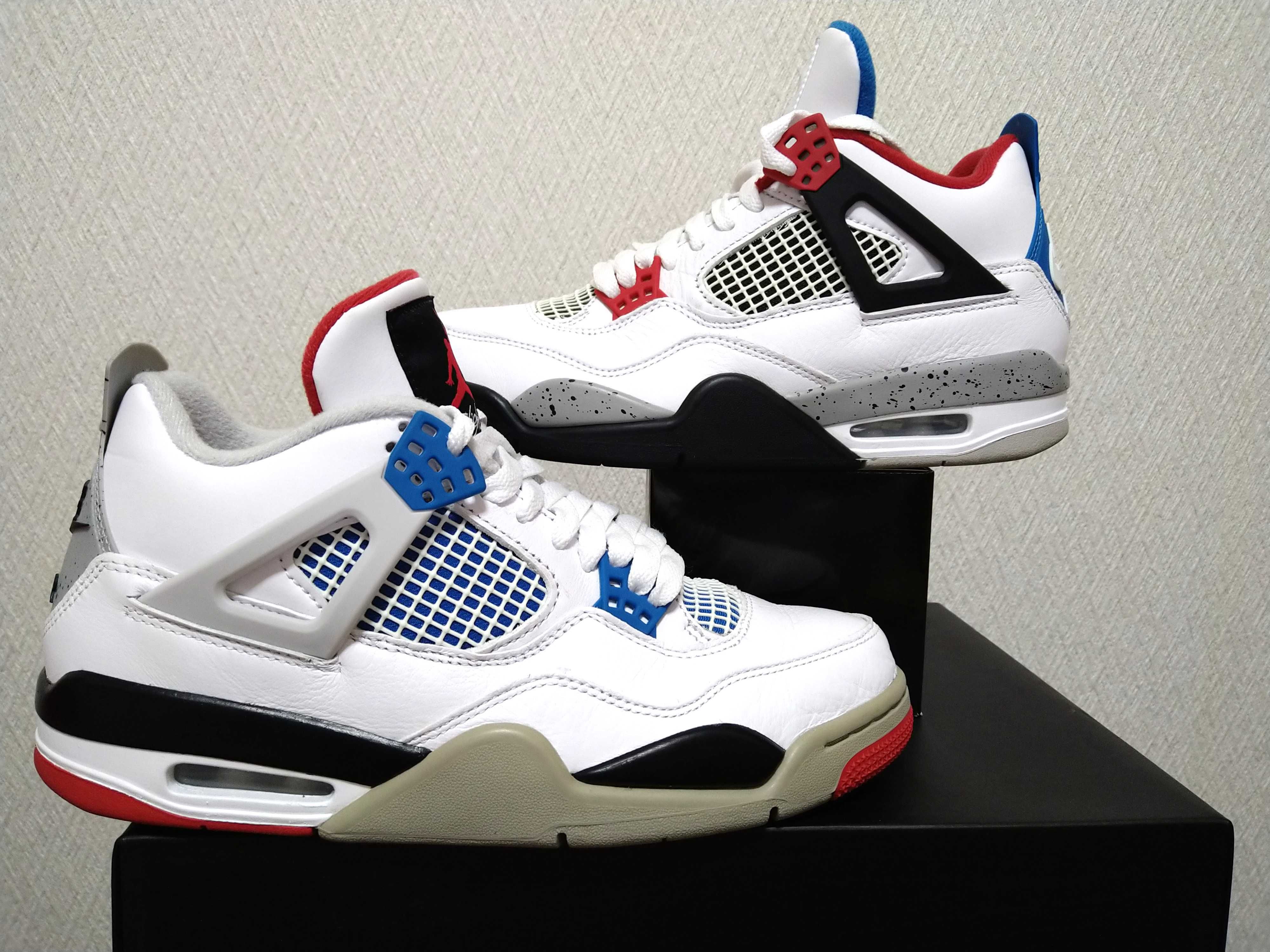 Nike Air Jordan 4 Retro SE "What The 4"