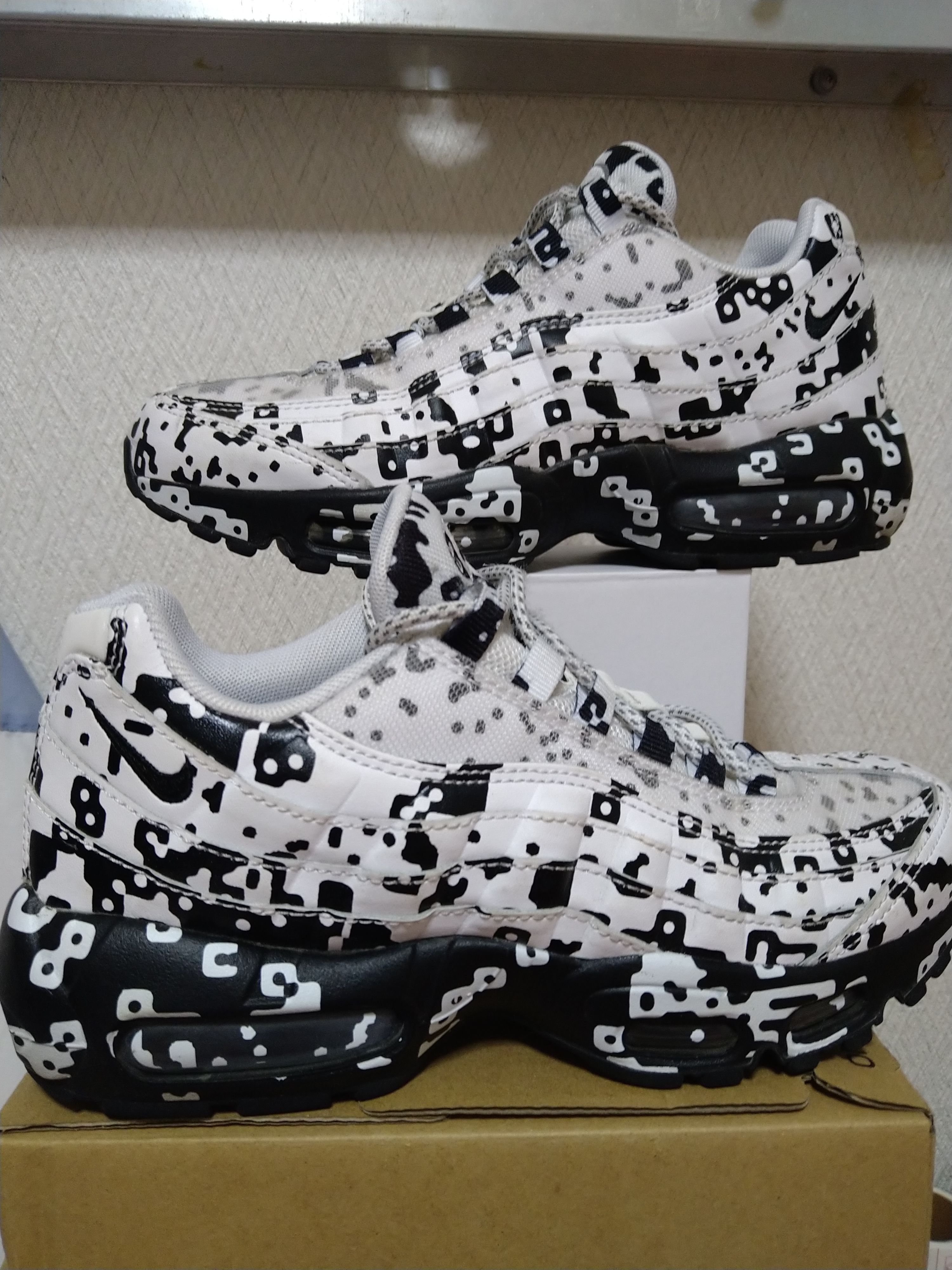 Cav Empt (C.E) × Nike Air Max 95 "White"