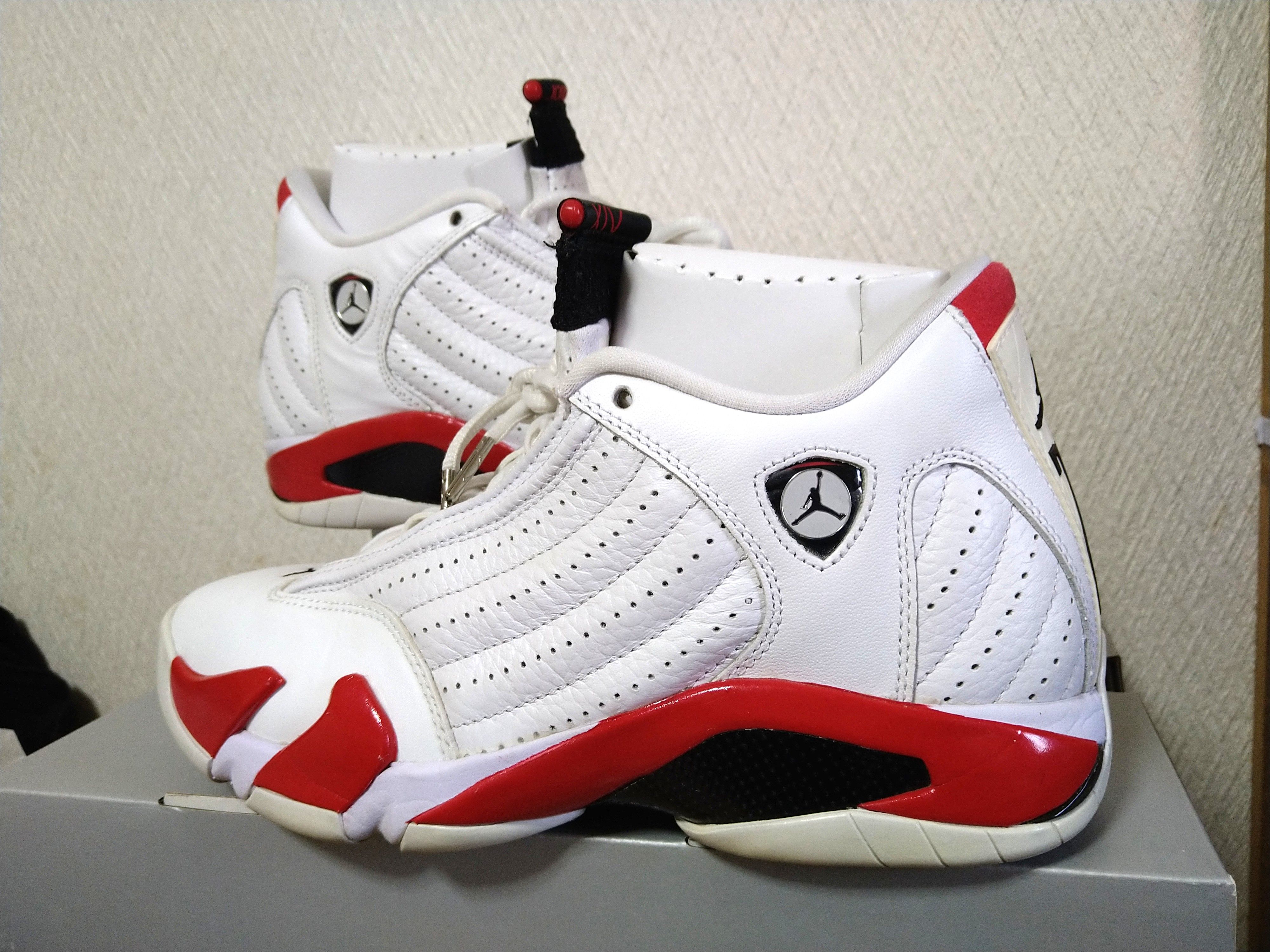 NIKE AIR JORDAN 14 RIP HAMILTON