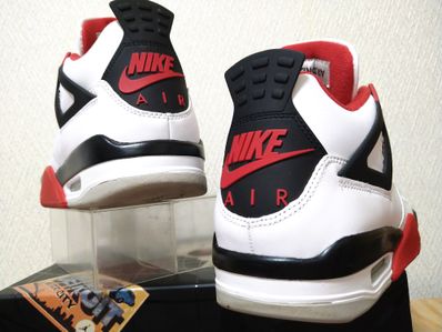 Nike Air Jordan 4 Retro OG "Fire Red" (2020)