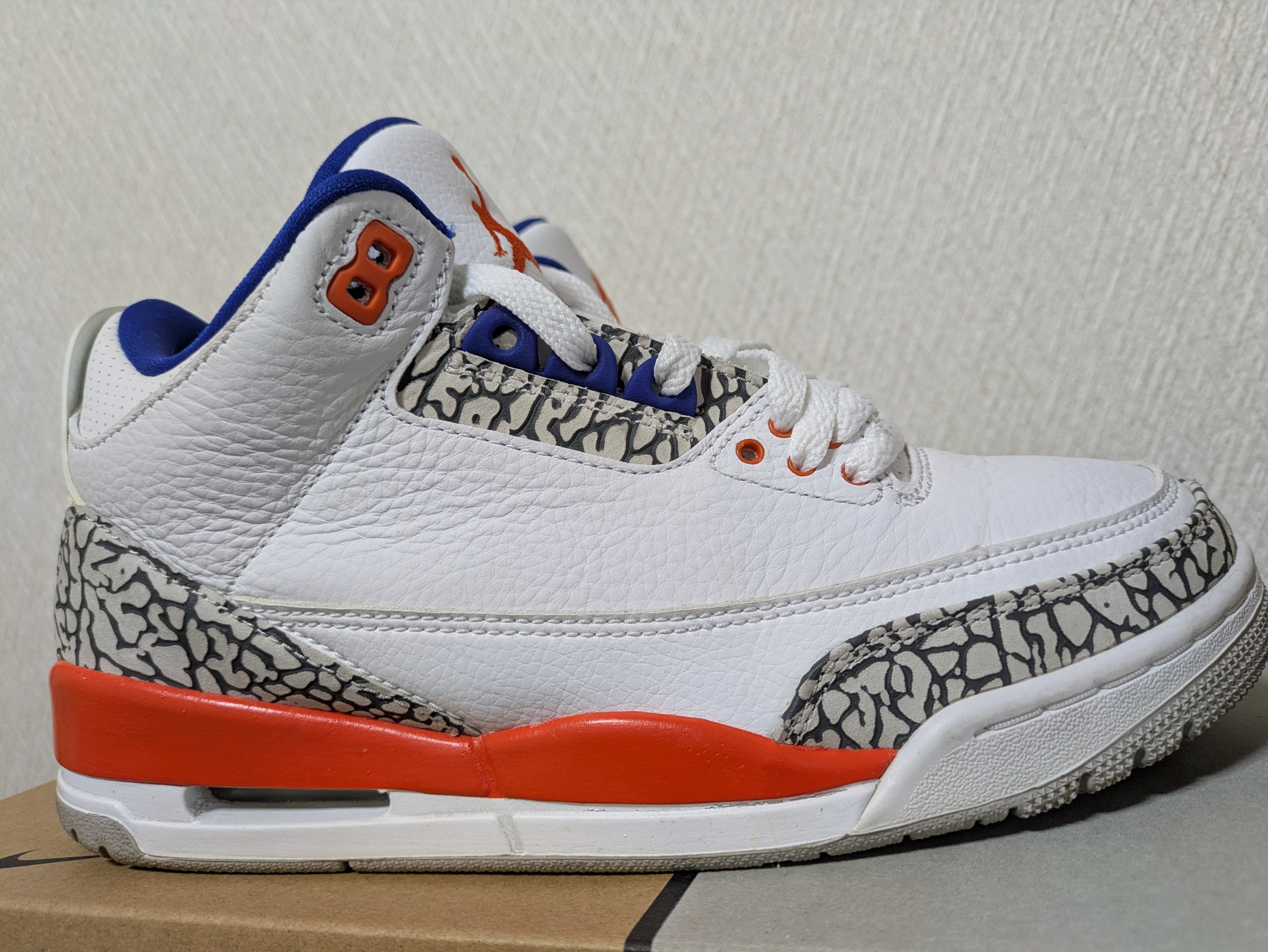 Nike Air Jordan 3 Retro "Knicks"