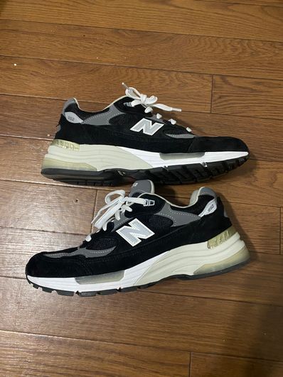 New Balance 992 "Black" (2021)