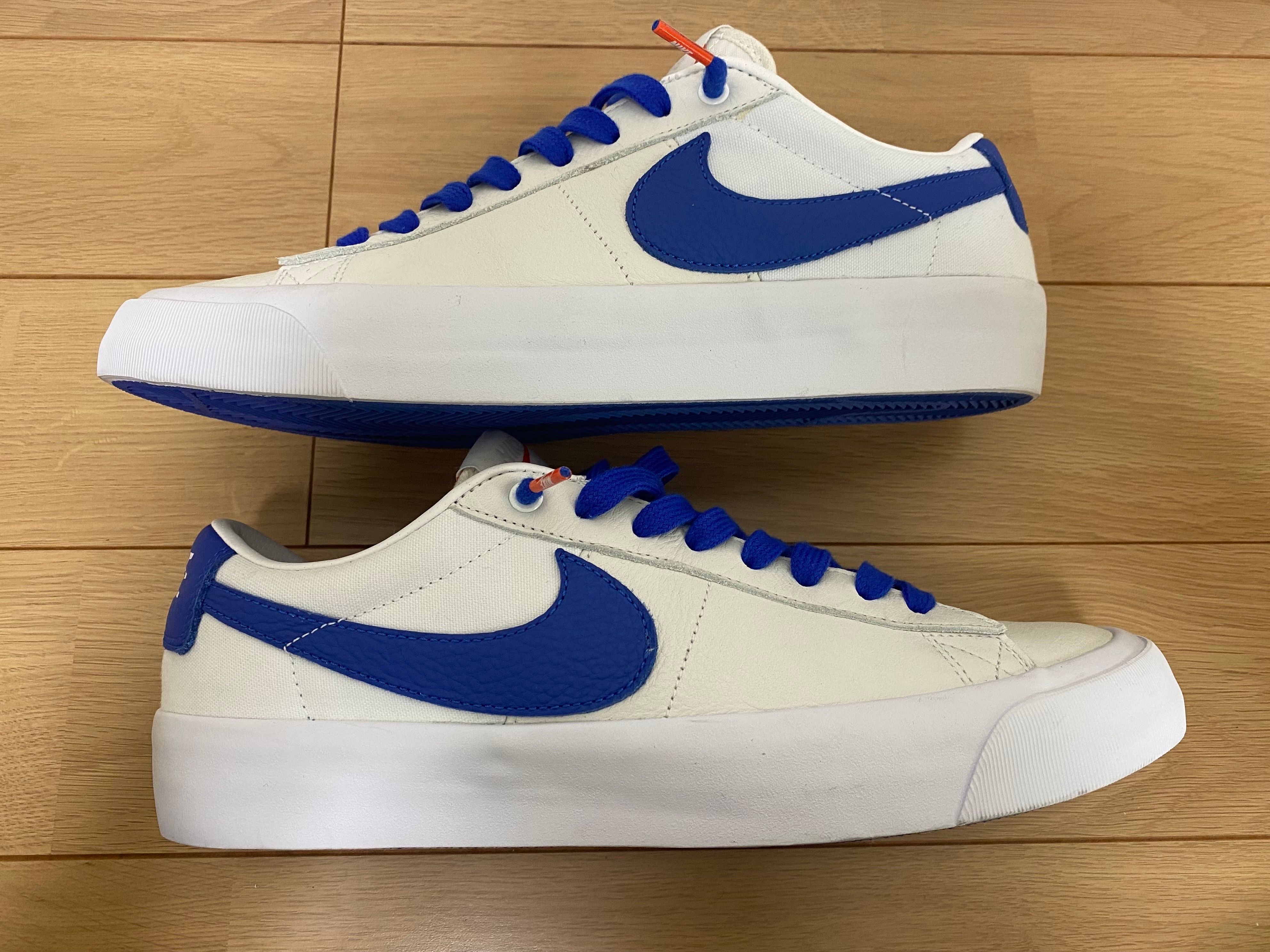 Nike SB Orange Label Zoom Blazer Low PRO GT ISO "White/Varsity Royal"
