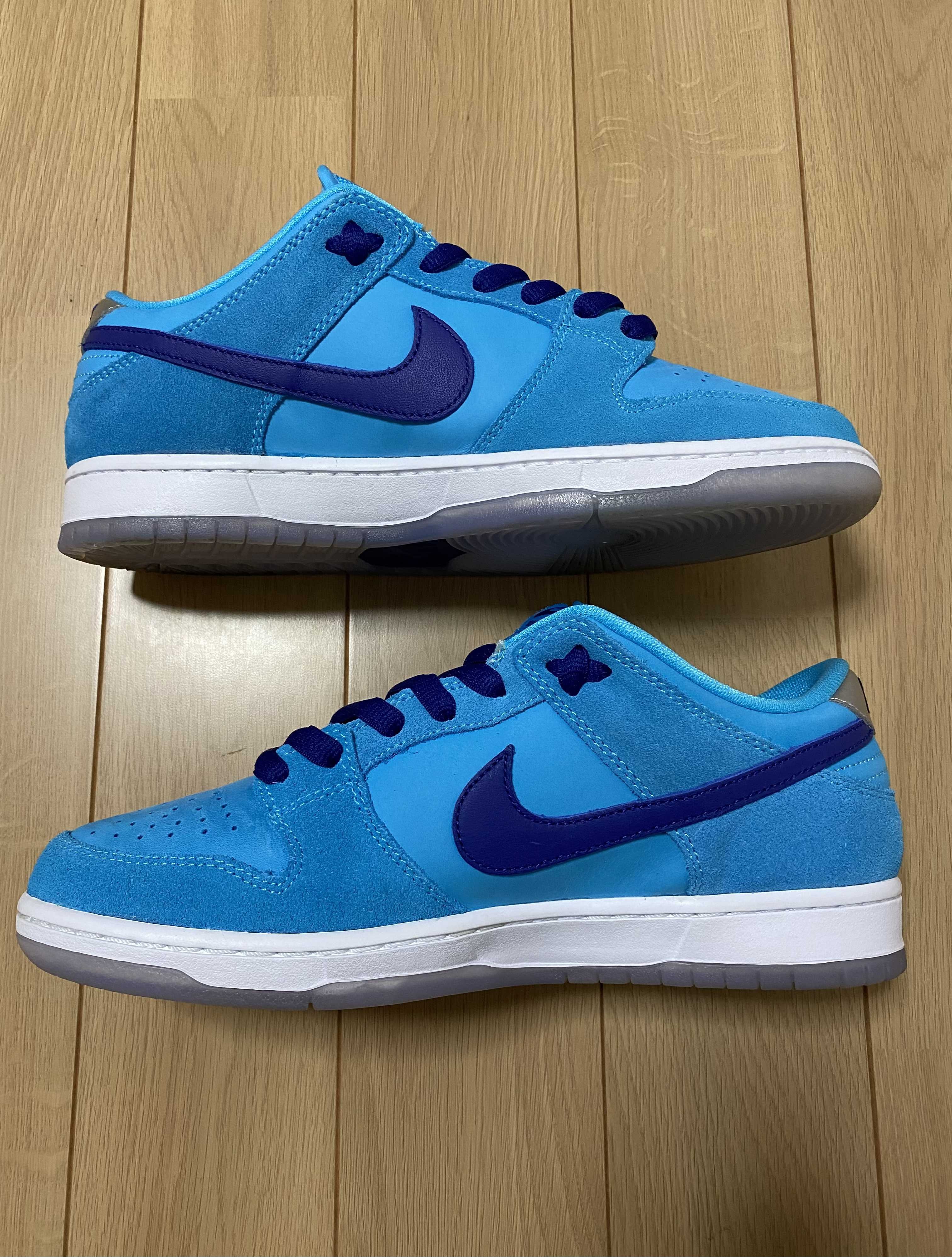 Nike SB Dunk Low Pro "Blue Fury/Deep Royal Blue"