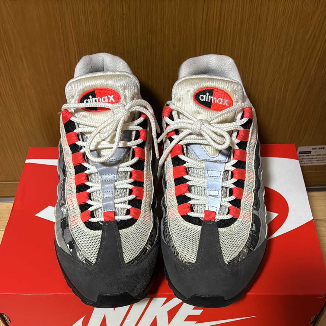 atmos × Nike Air Max 95 "Red We Love Nike"