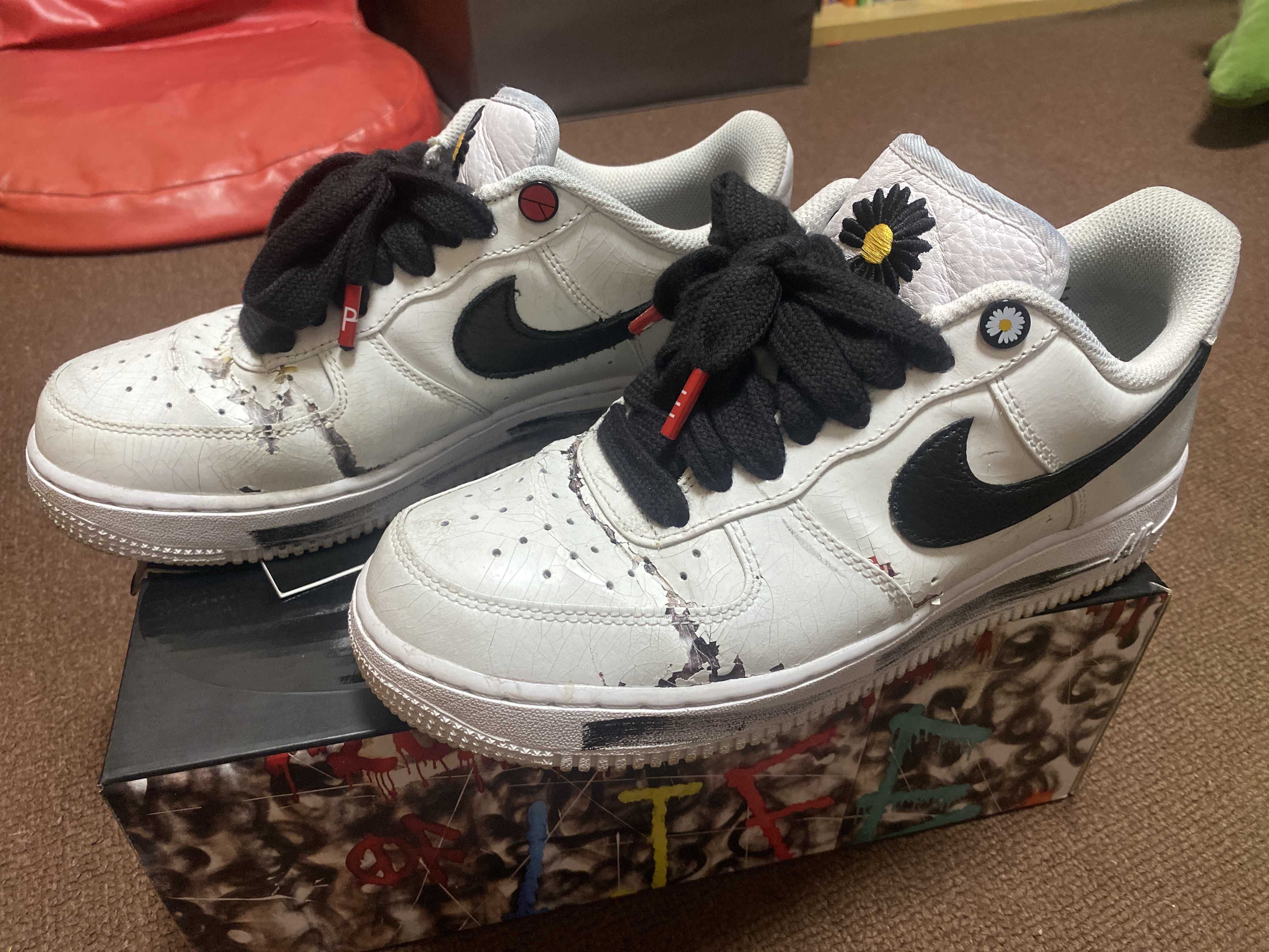 PEACEMINUSONE × Nike Air Force 1 Low "Para-noise/White/Black" / G-DRAGON