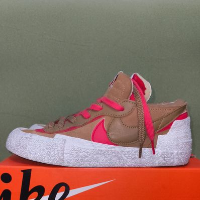 SACAI × NIKE BLAZER LOW "BRITISH TAN"