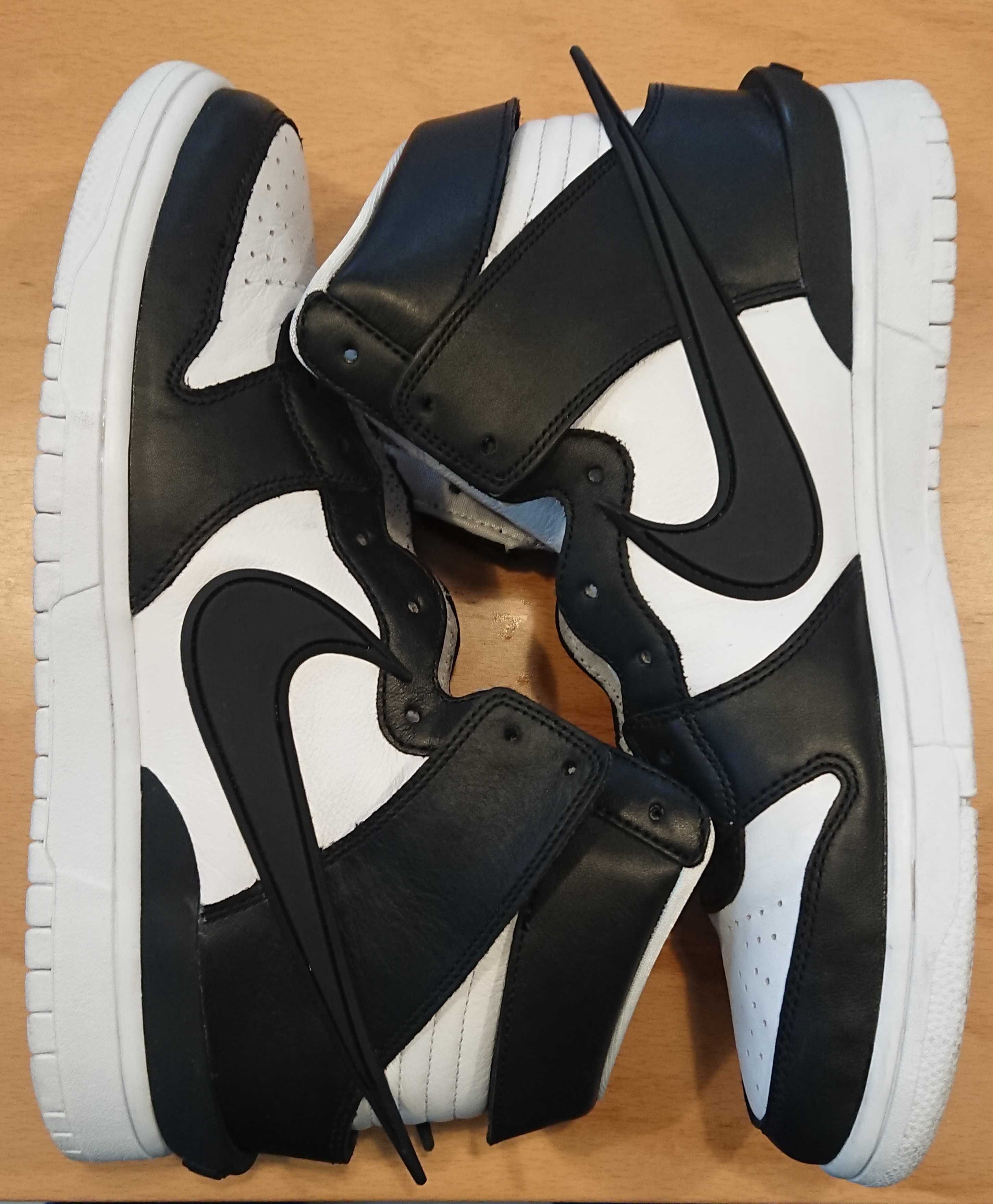 AMBUSH × Nike Dunk High "Black"