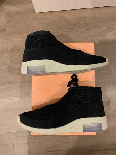 FEAR OF GOD × Nike Air Fear Of God Raid "Black"