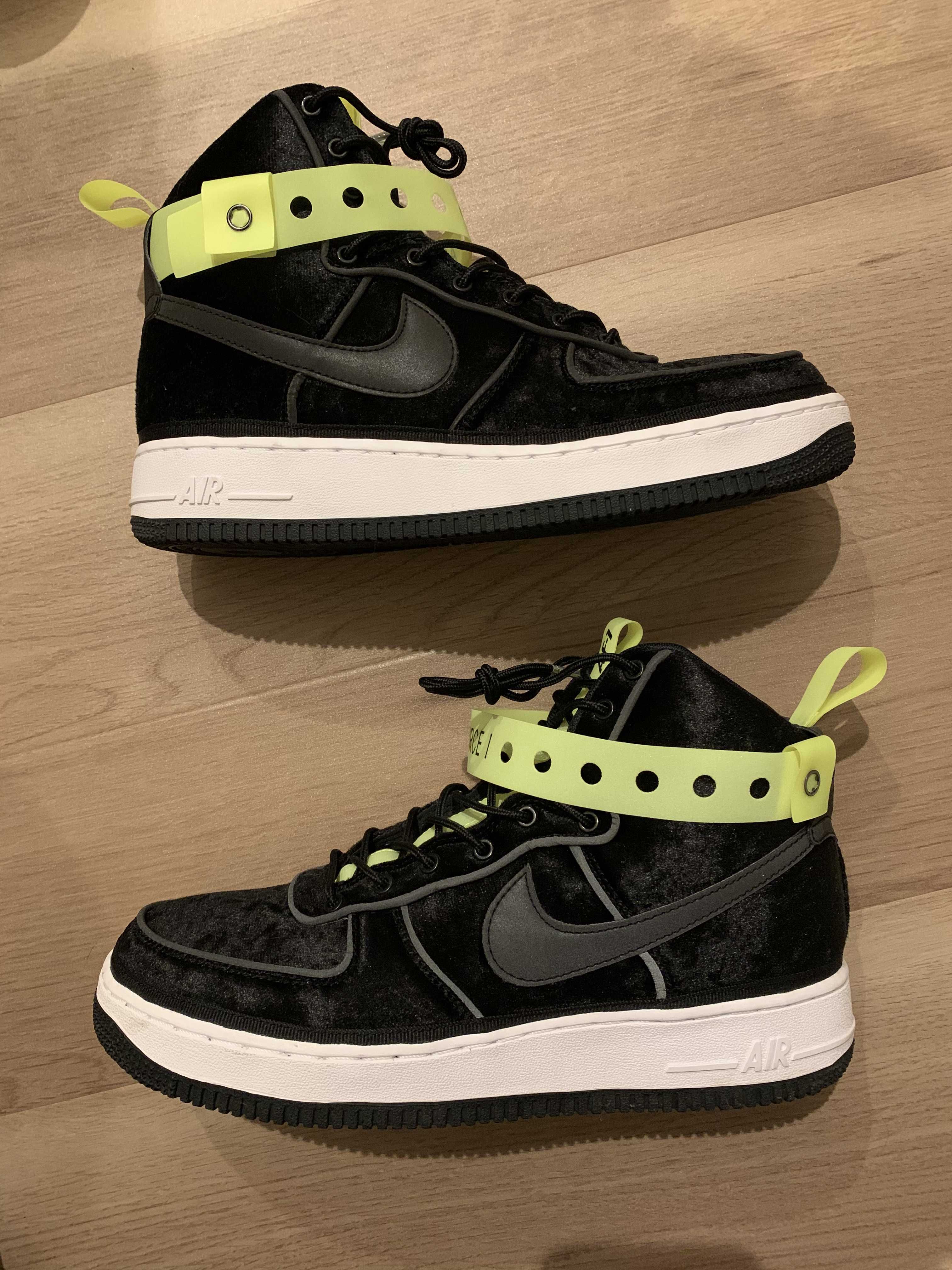 Nike Air Force 1 High Magic Stick VIP "Black"