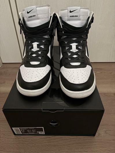 AMBUSH × Nike Dunk High "Black"