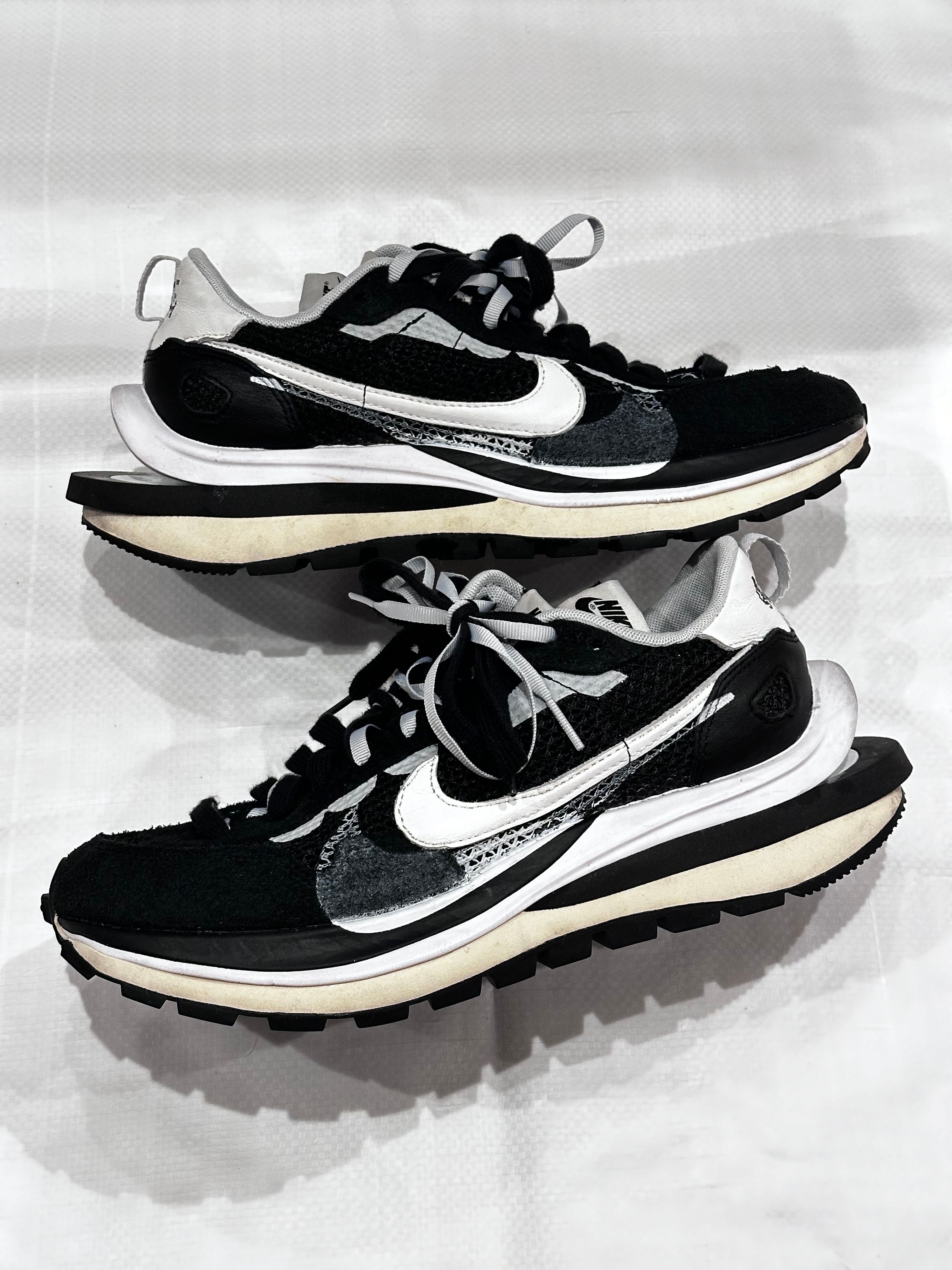 sacai × Nike Vapor Waffle "Black and White"