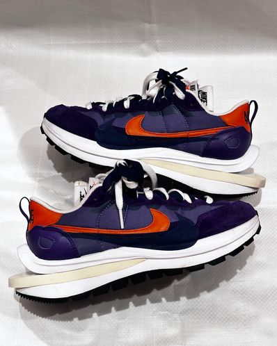 SACAI × NIKE VAPOR WAFFLE "DARK IRIS"