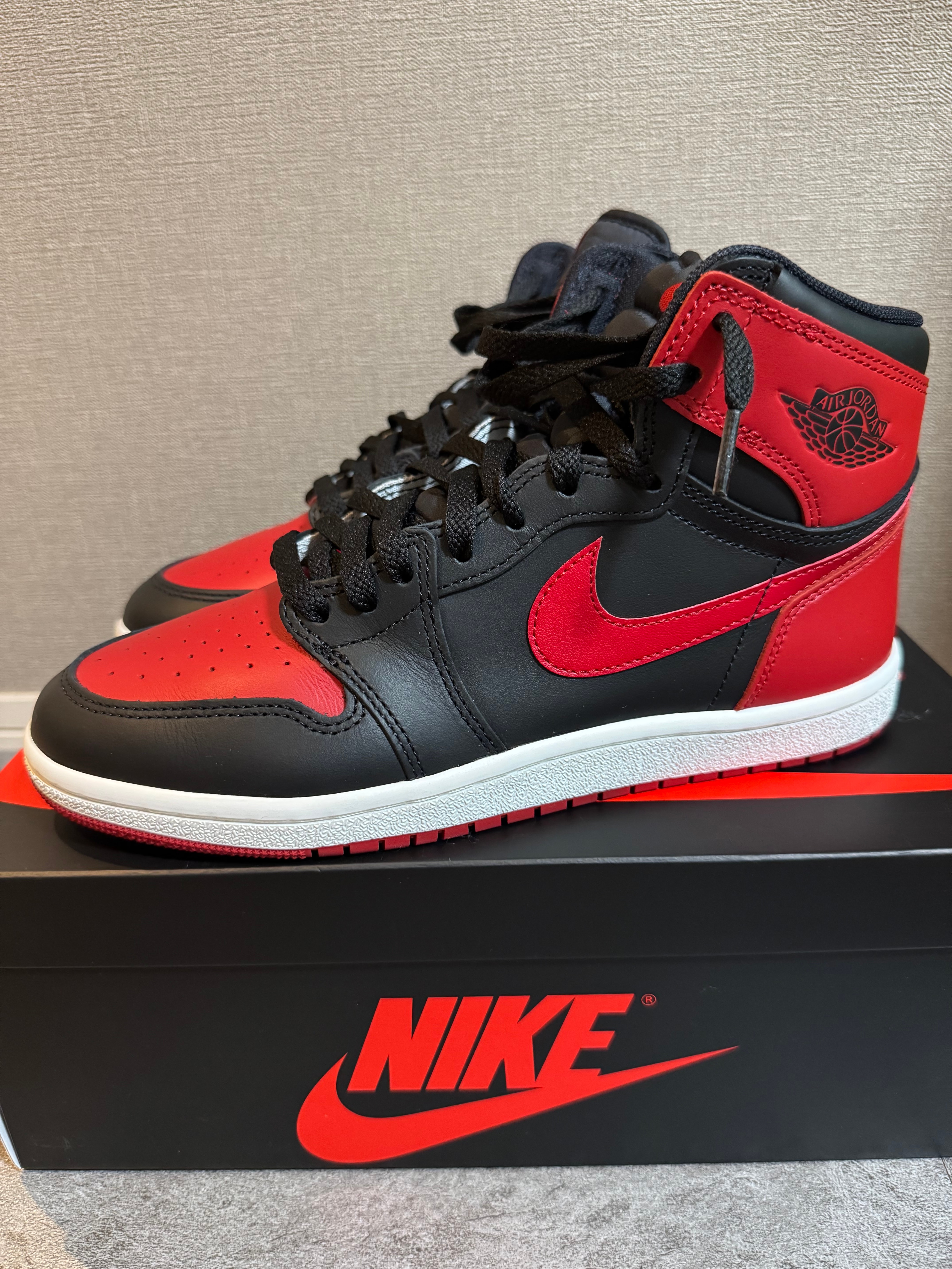 Nike Air Jordan 1 High 85 "Bred" (2025)