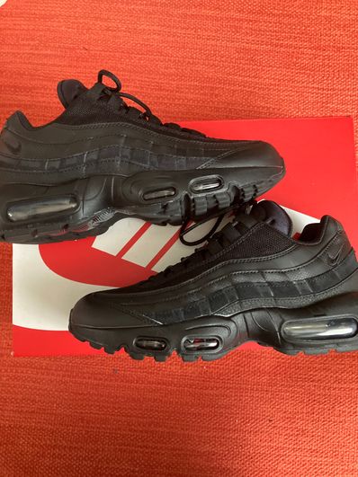 Nike Air Max 95 Essential "Black/Dark Grey/Black"
