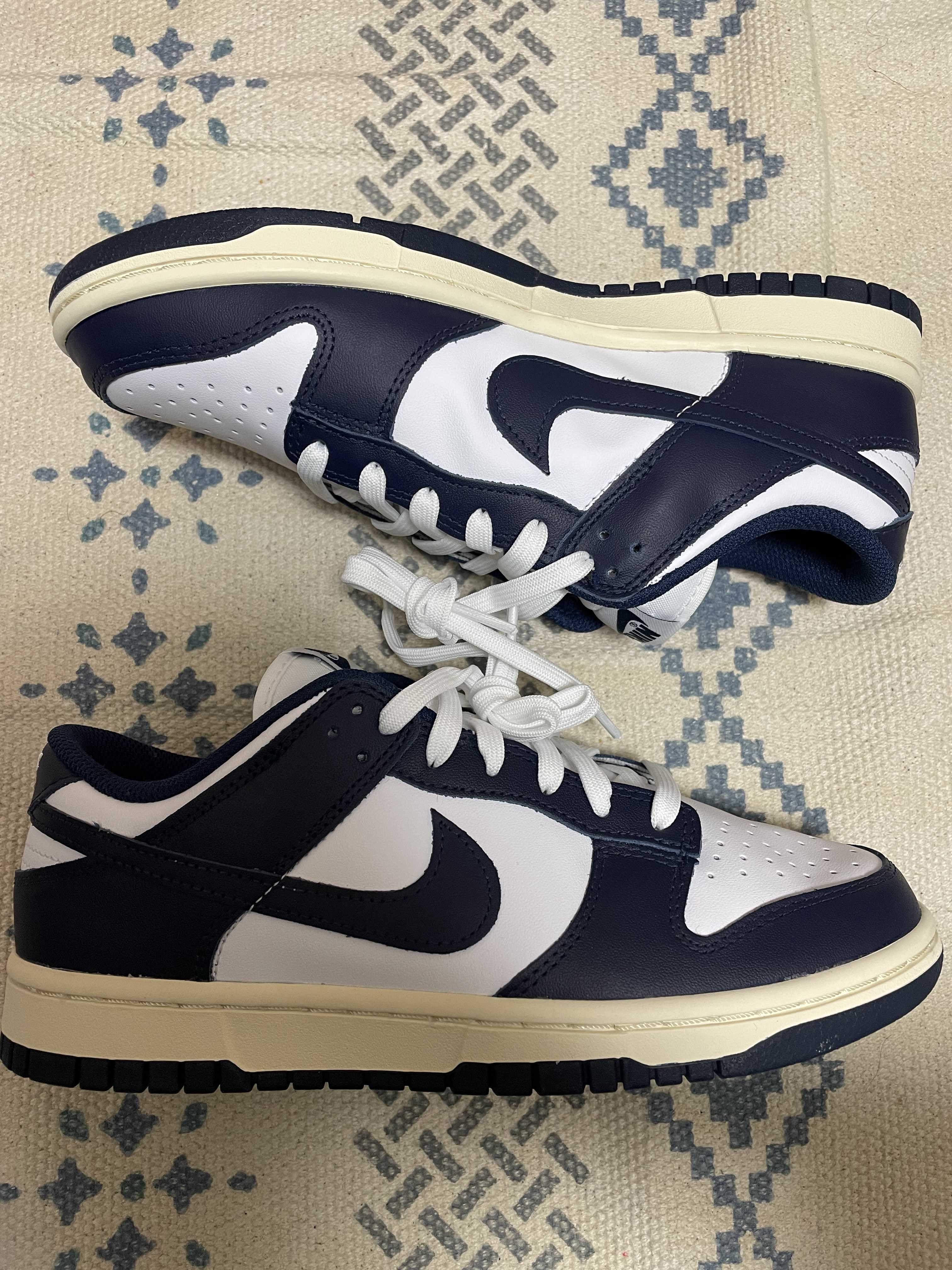Nike Women's Dunk Low "Vintage Navy"