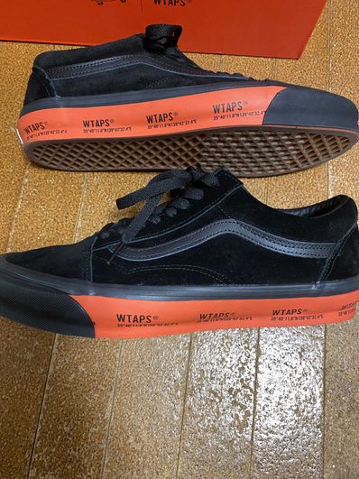 WTAPS × Vans OG Old Skool LX "Black"