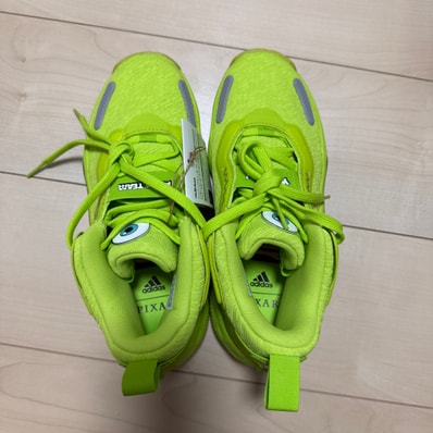 Monsters Inc × adidas D.O.N. Issue 3 "Mike Wazowski"