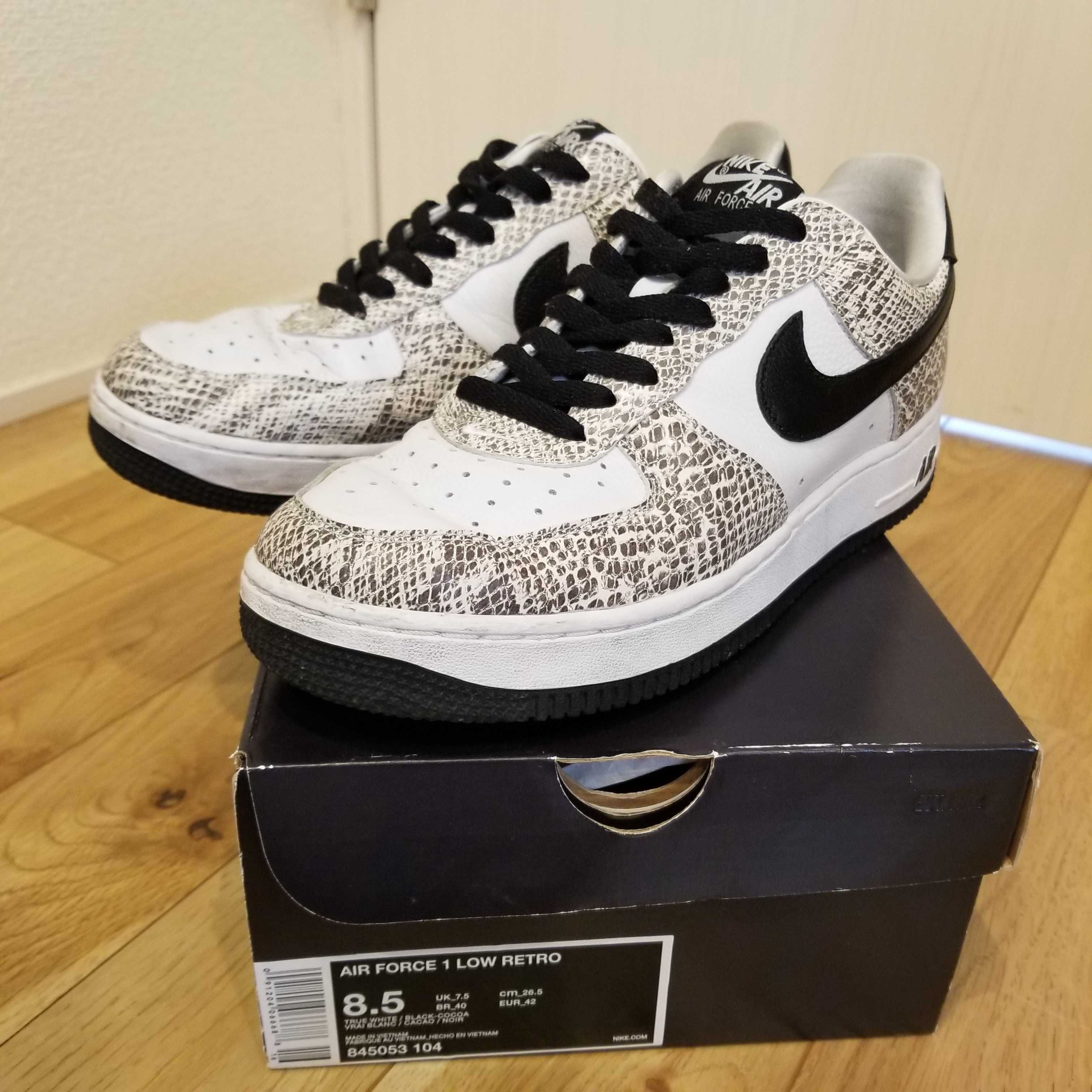 Nike Air Force 1 Low "Cocoa Snake"