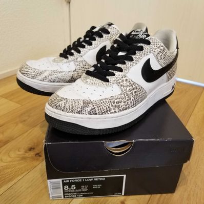 Nike Air Force 1 Low "Cocoa Snake"