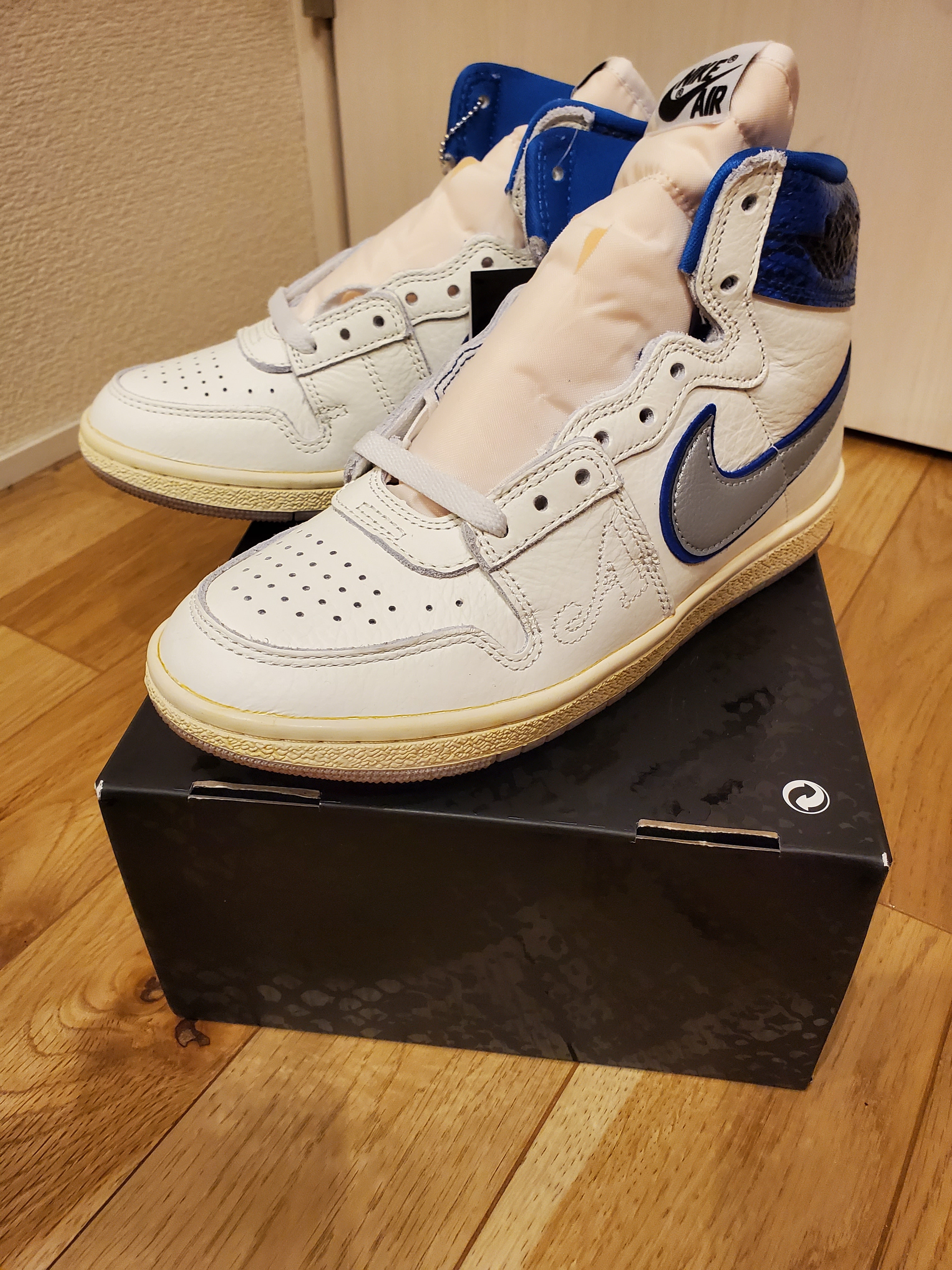 Awake NY × Nike Jordan Air Ship SP "Game Royal"