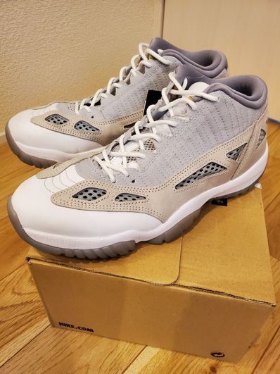 Nike Air Jordan 11 Low IE "Light Orewood Brown"