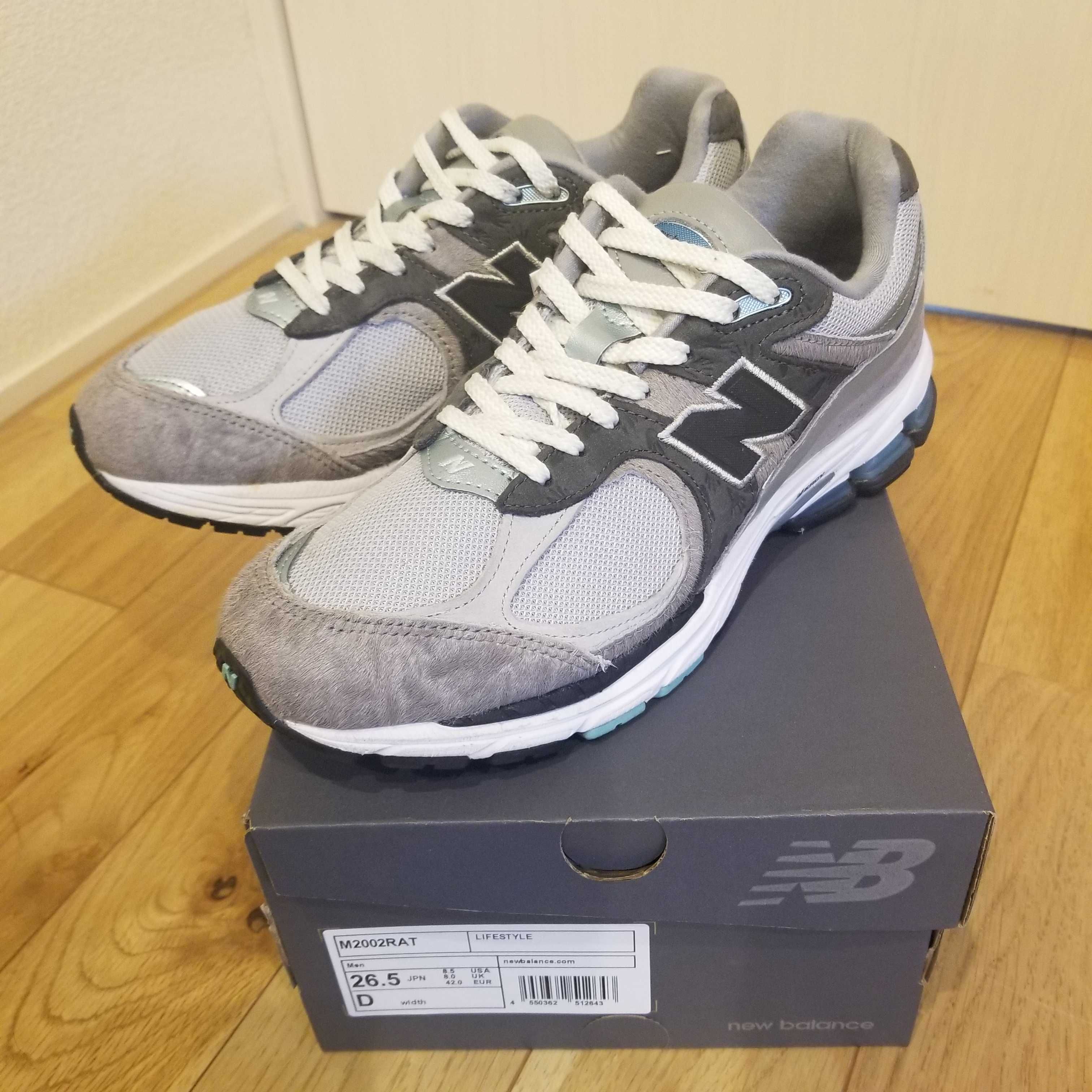 atmos × New Balance 2002R "Rat"